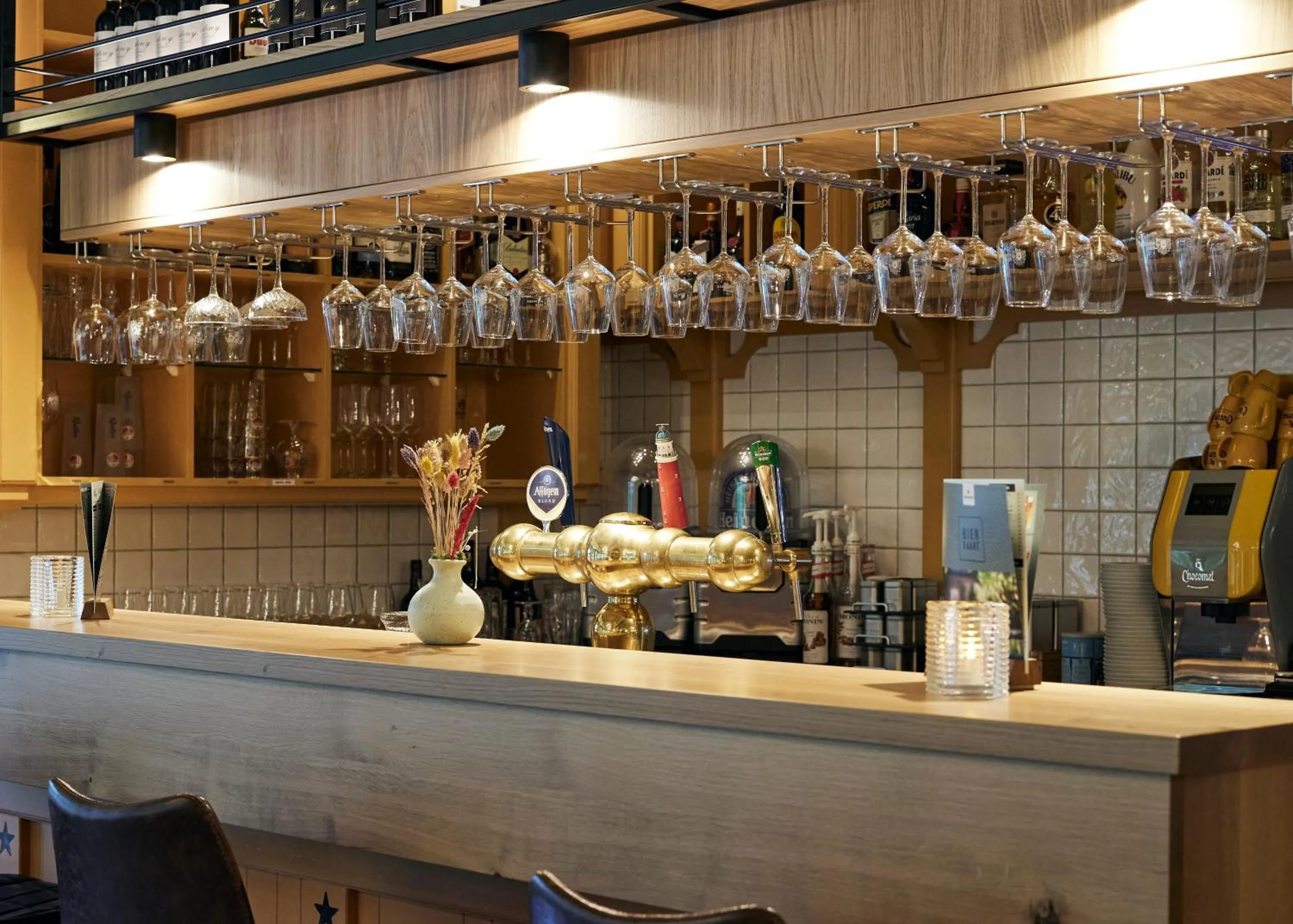 Lounge or bar in Hotel Erve Hulsbeek