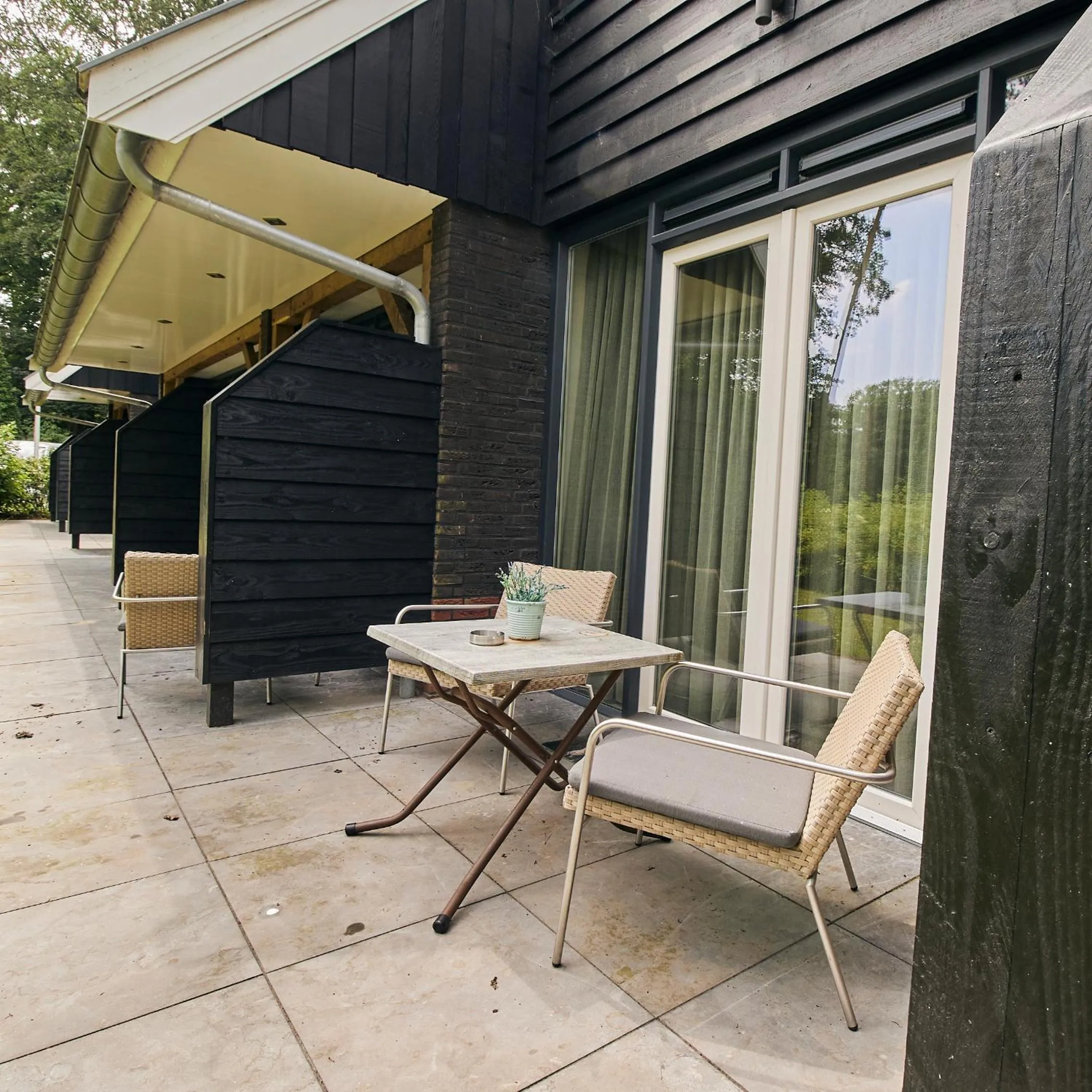 Balcony/Terrace in Hotel Erve Hulsbeek
