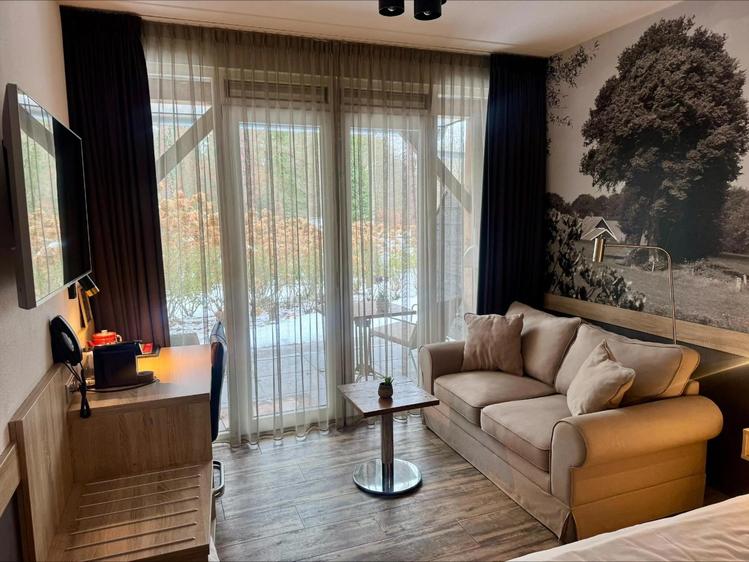 Seating area in Hotel Erve Hulsbeek