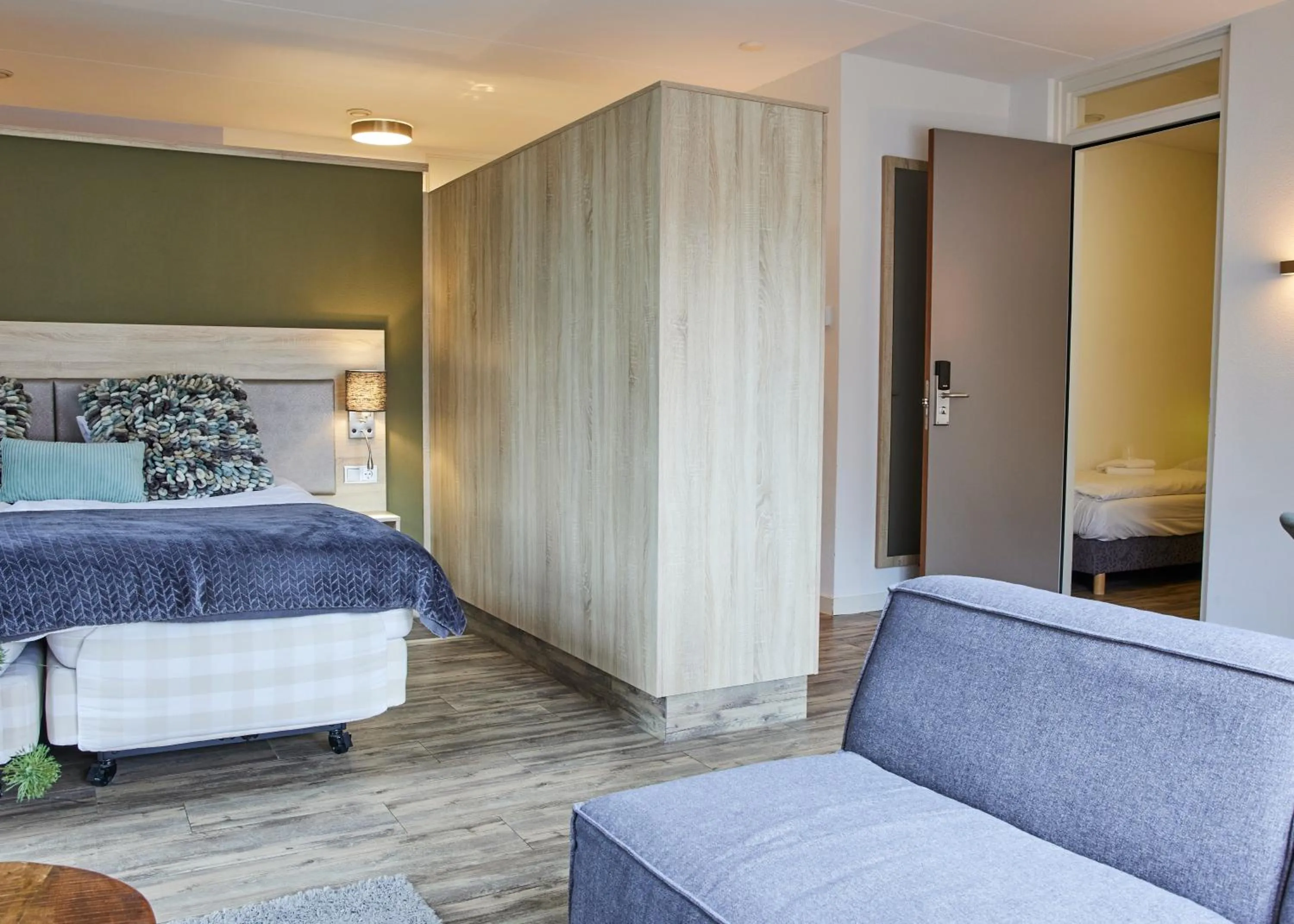 Bed in Hotel Erve Hulsbeek