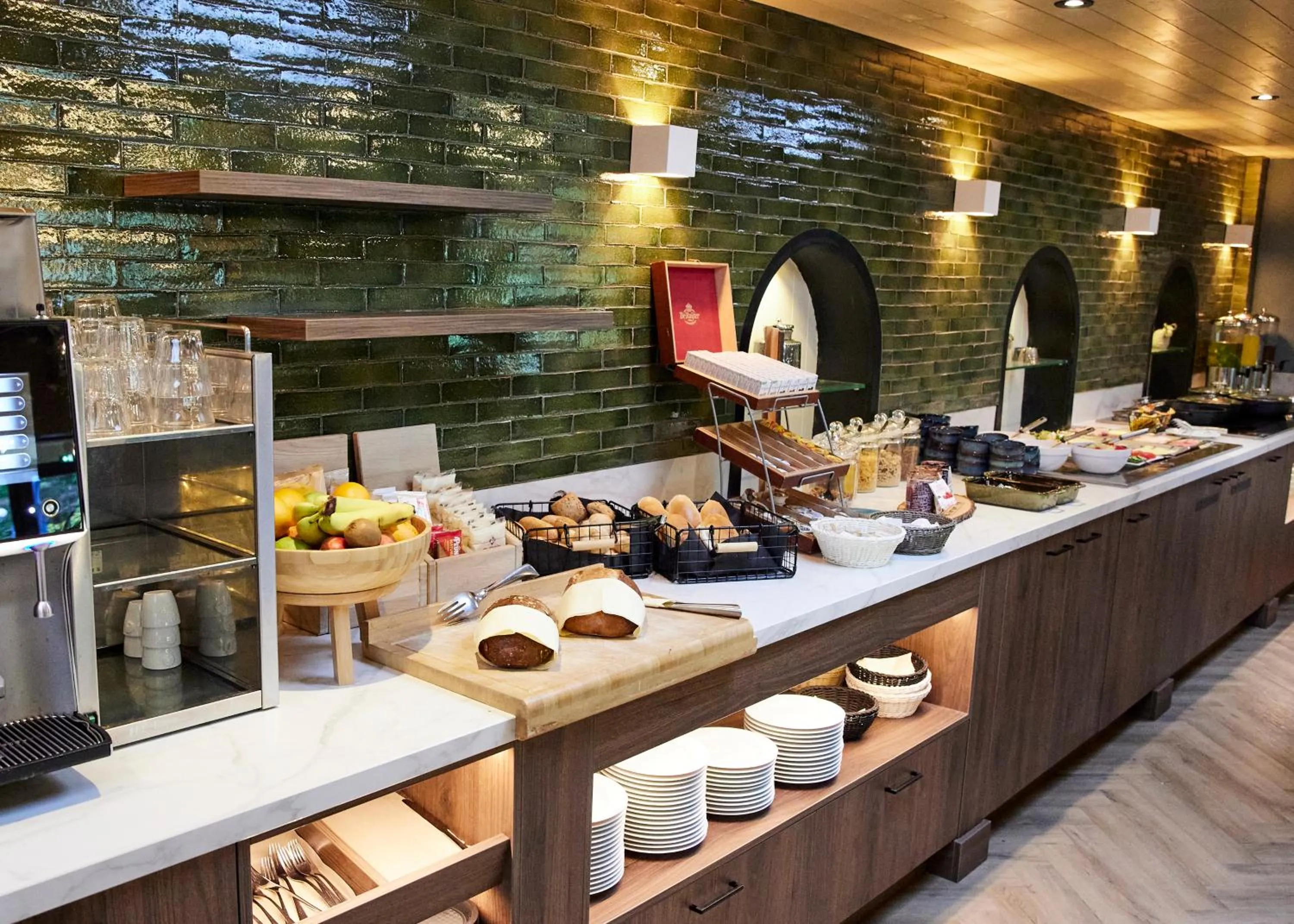 Breakfast in Hotel Erve Hulsbeek