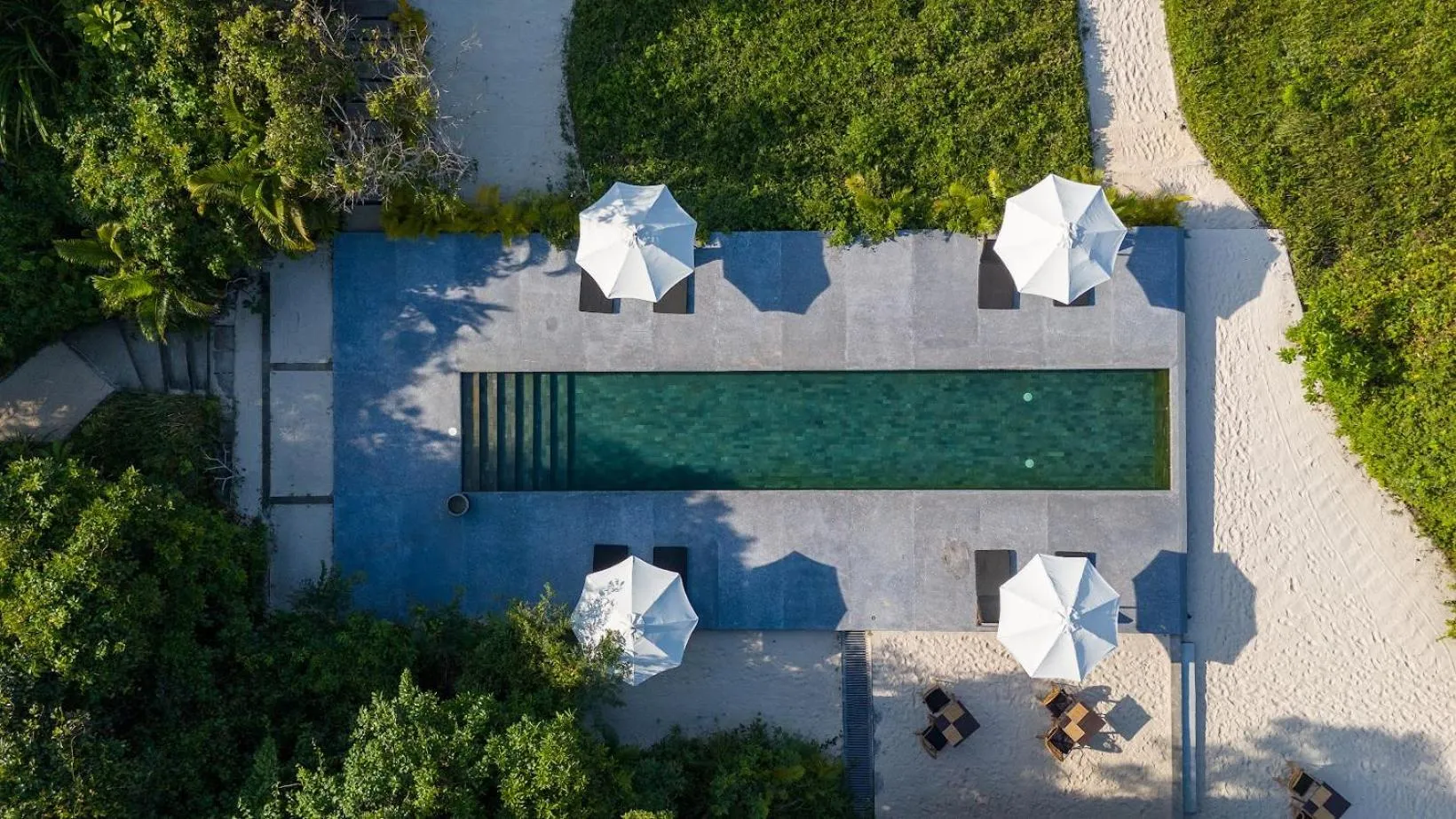Swimming pool in Tamu Koh Rong