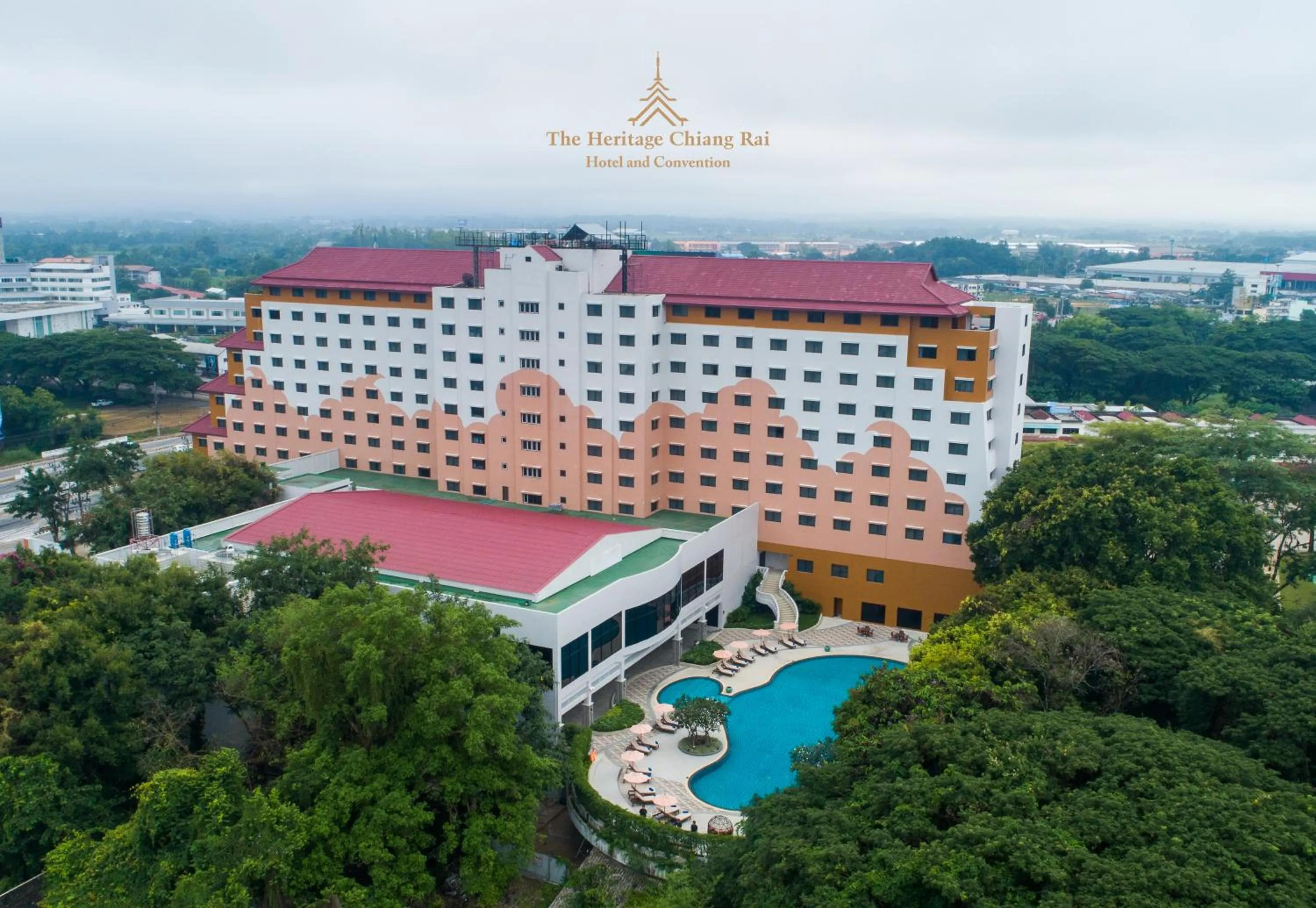 Property building in The Heritage Chiang Rai Hotel and Convention