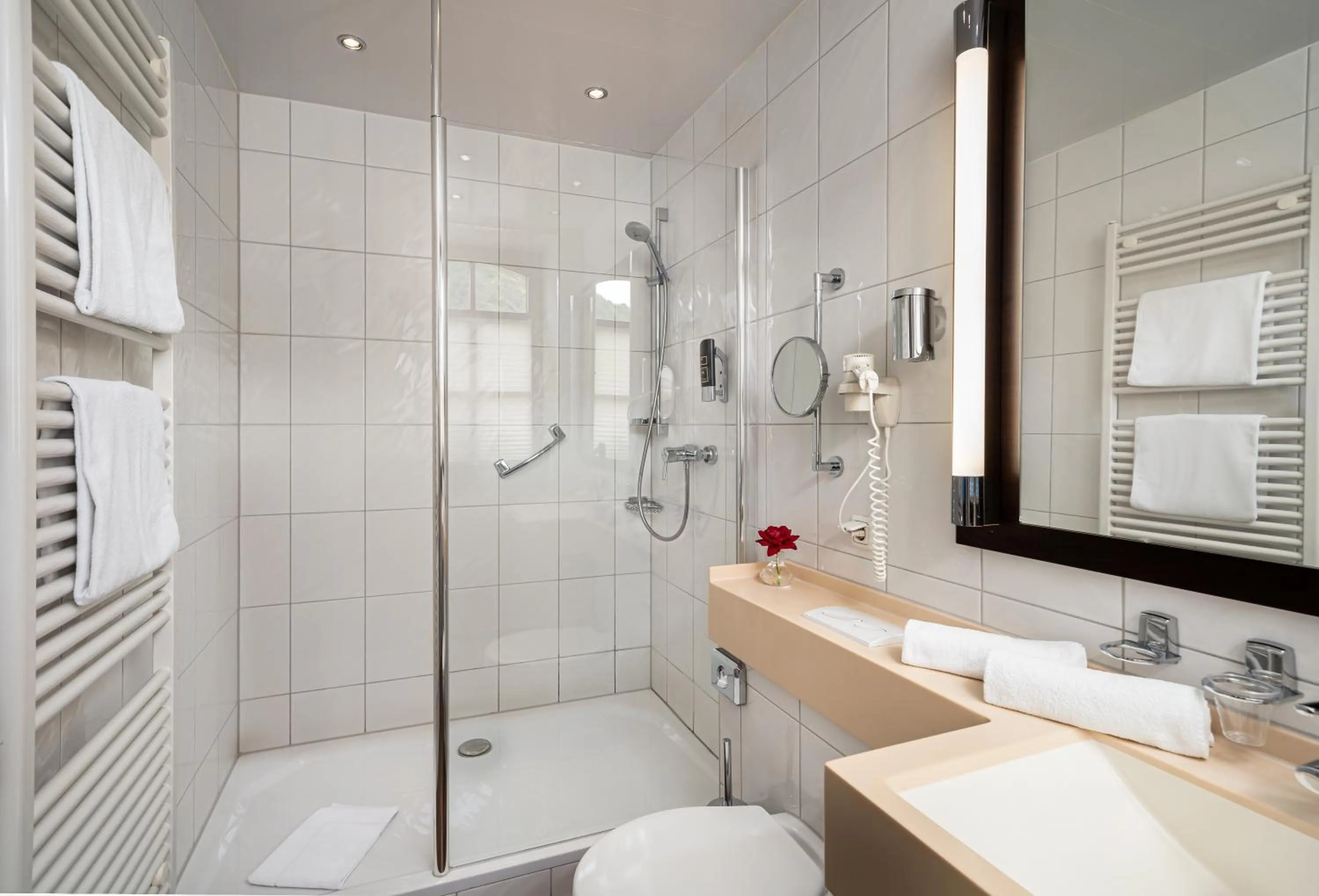 Bathroom in Hotel Pistono