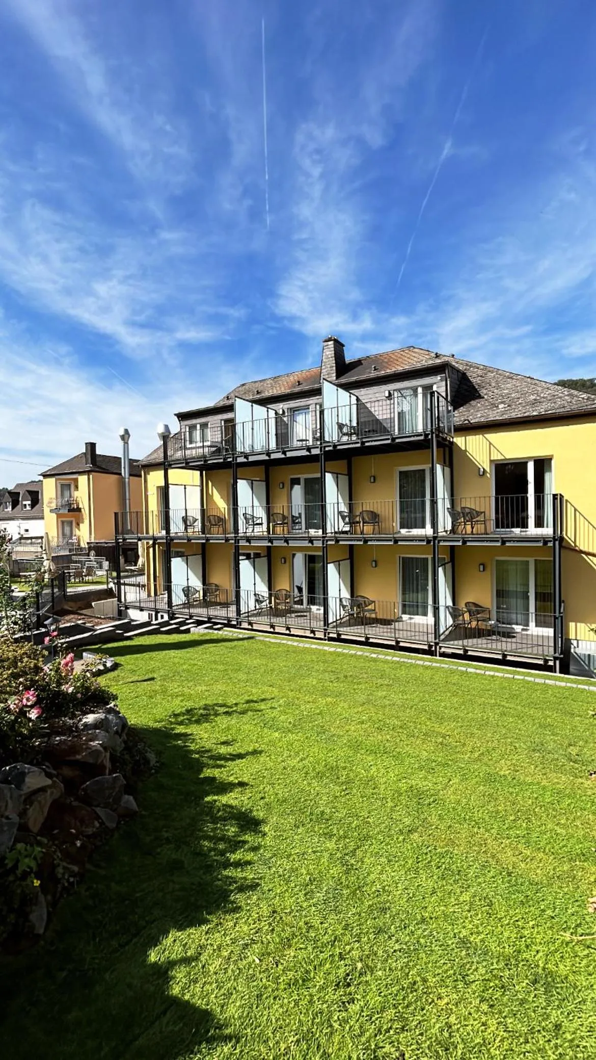 Garden in Hotel Pistono