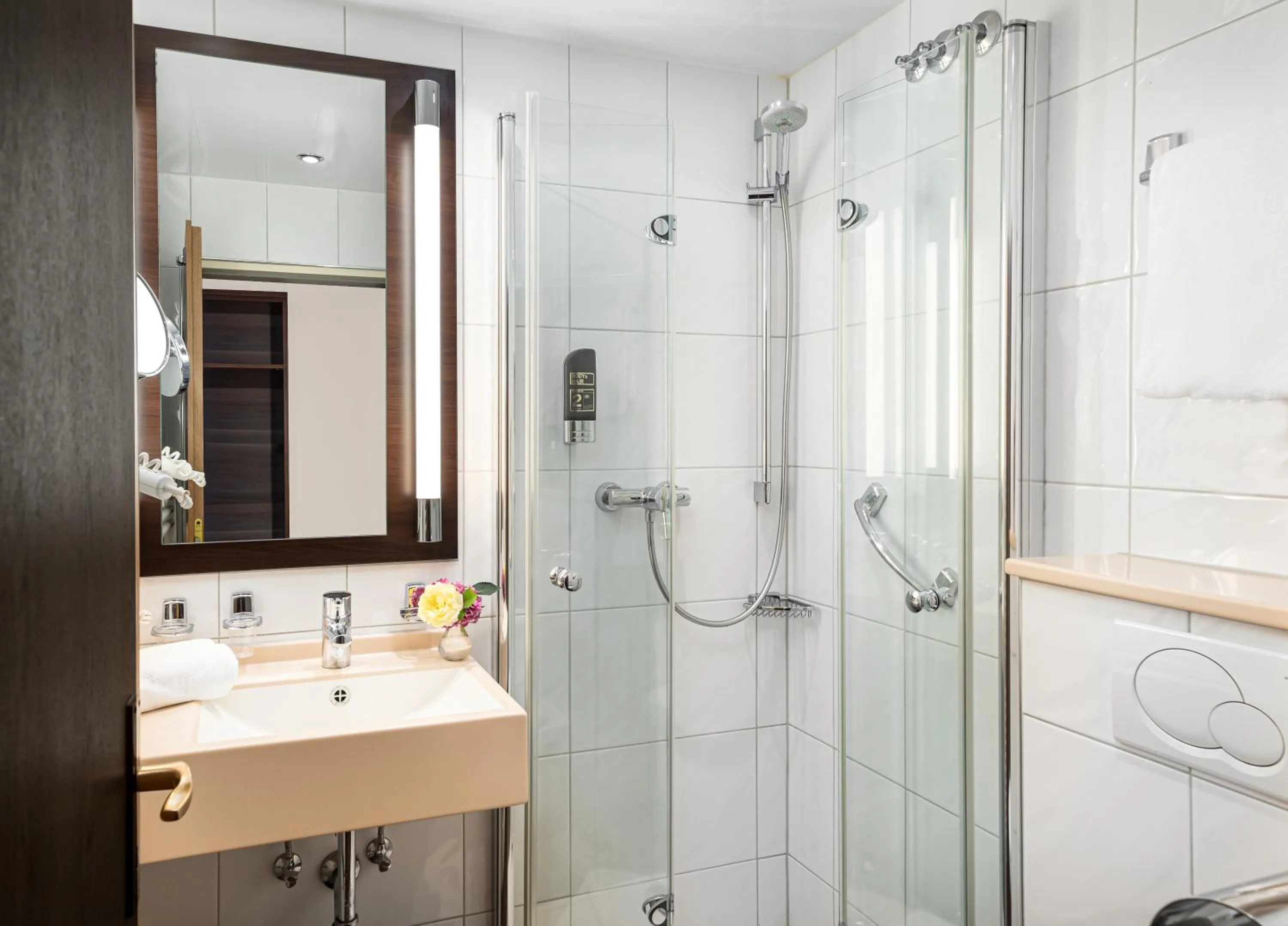 Bathroom in Hotel Pistono