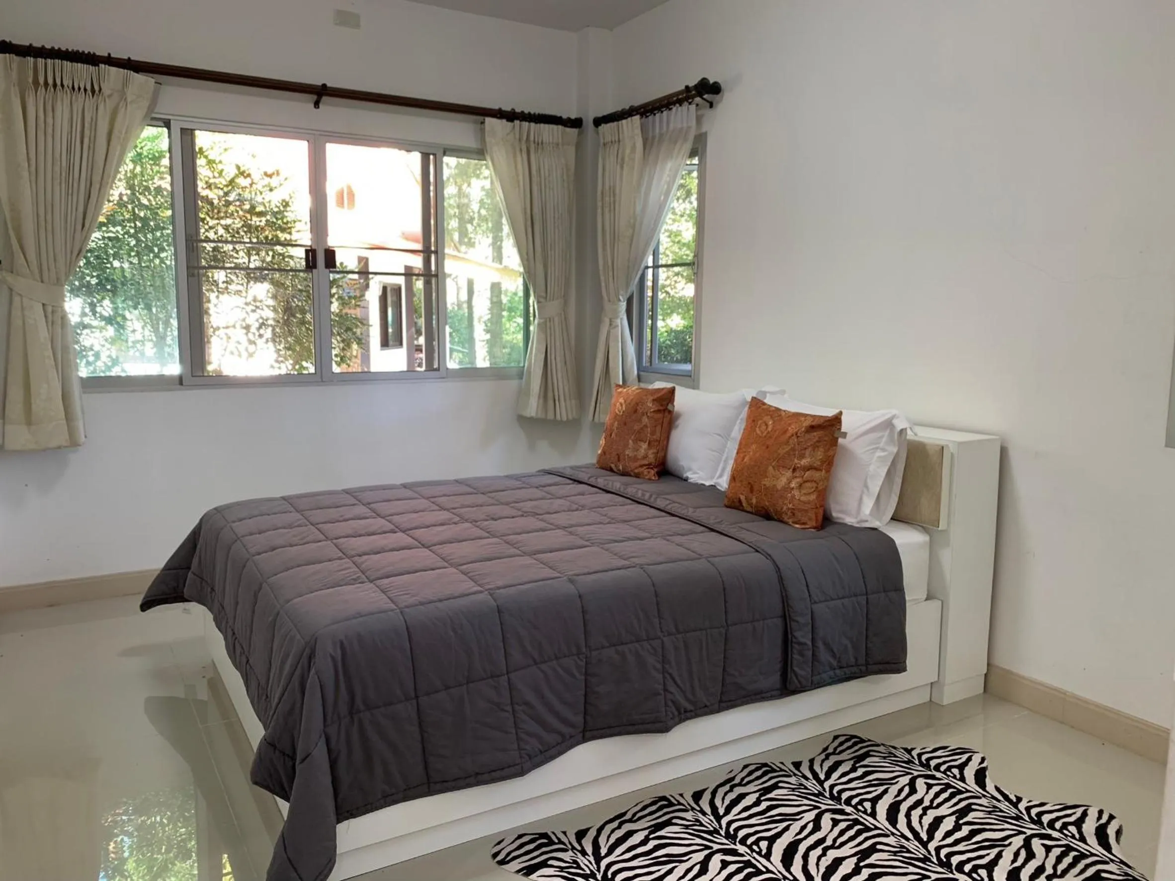 Bed in Baan Ping Kan Longstay