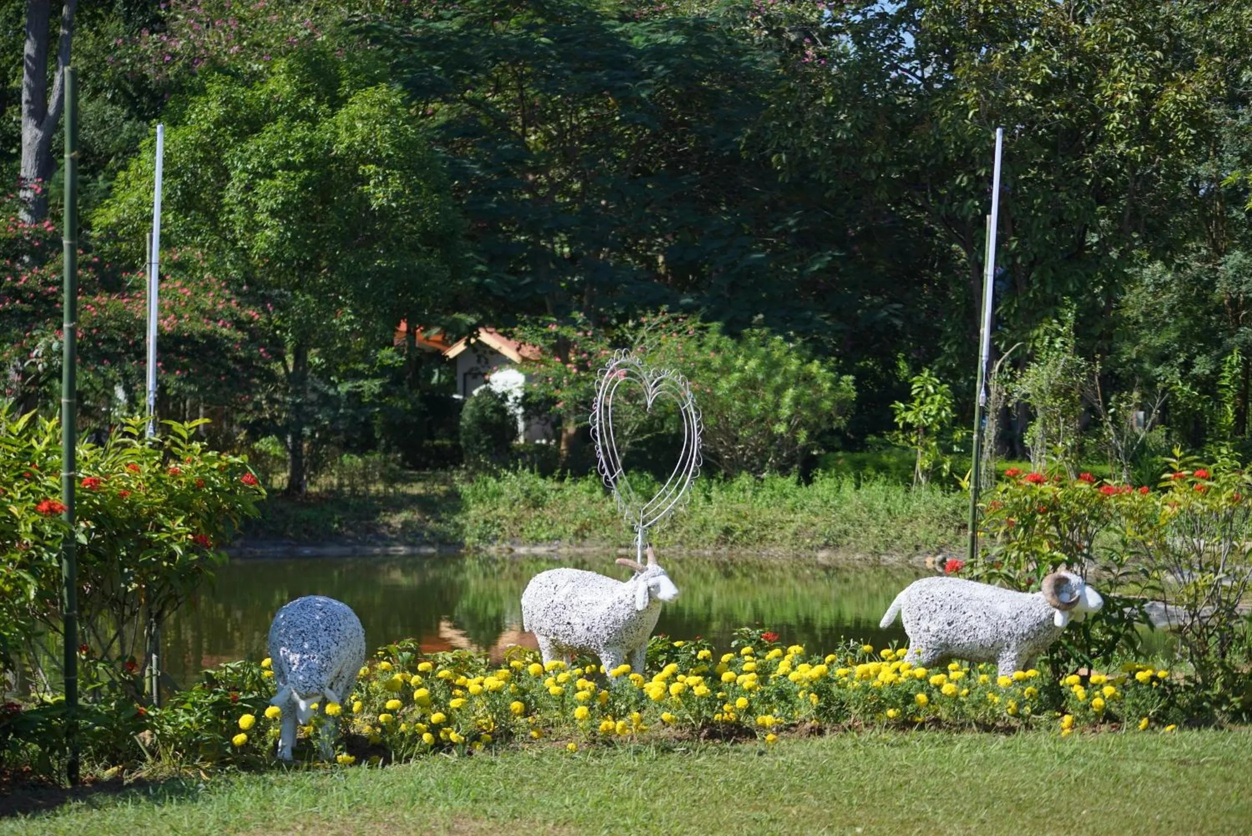 Natural landscape in Baan Pingkan Wellness Resort