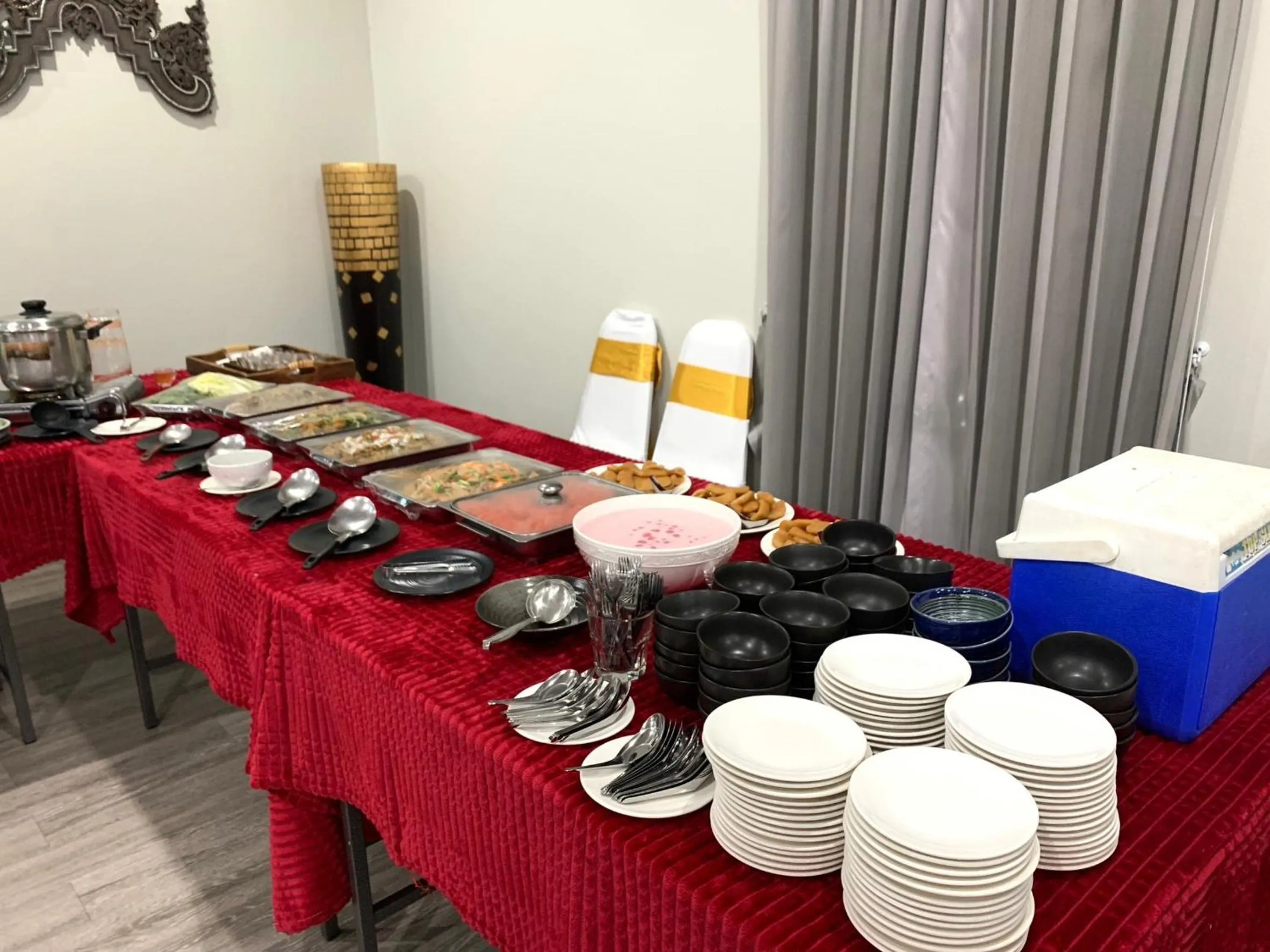 Food in Baan Pingkan Wellness Resort