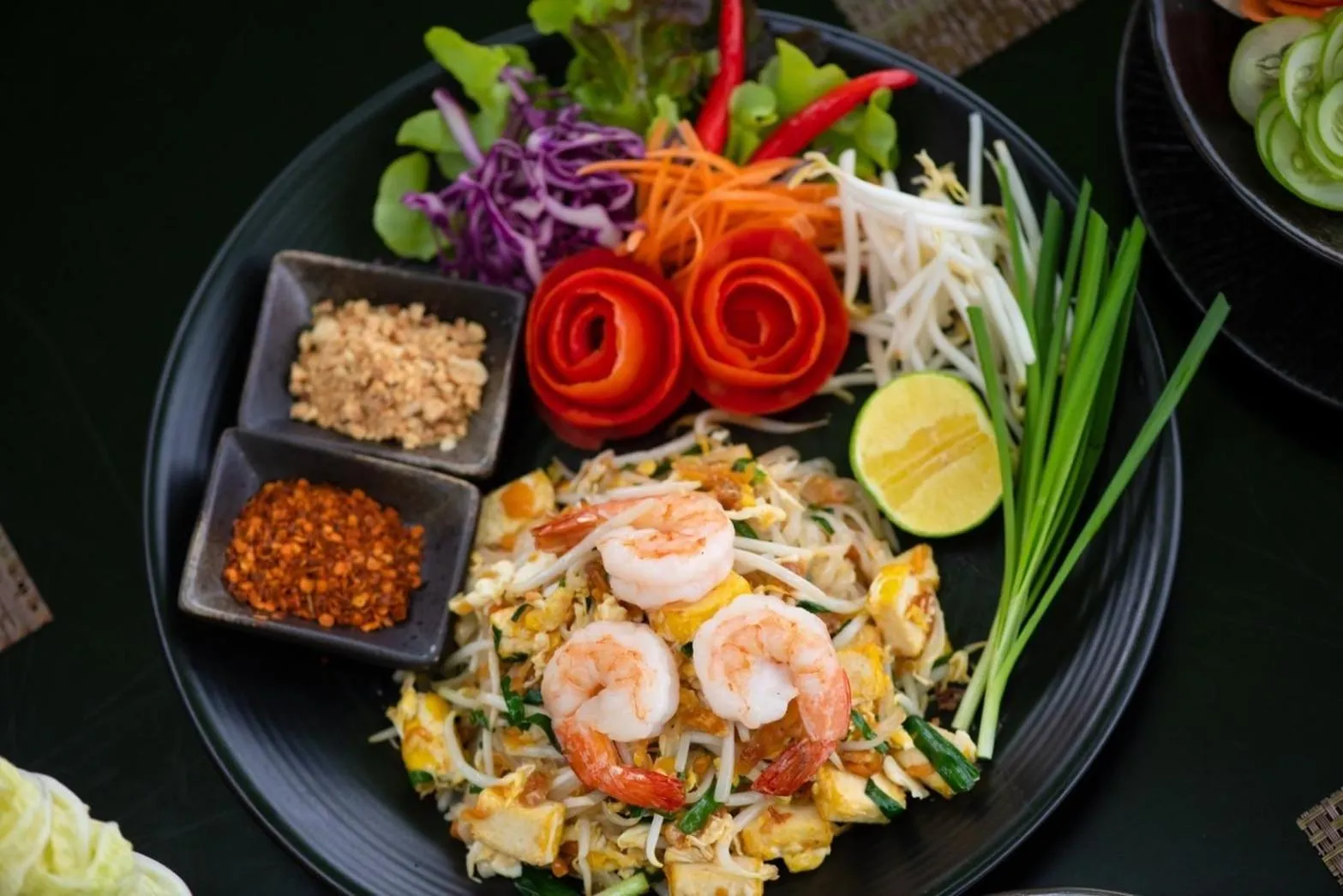 Food in Baan Pingkan Wellness Resort