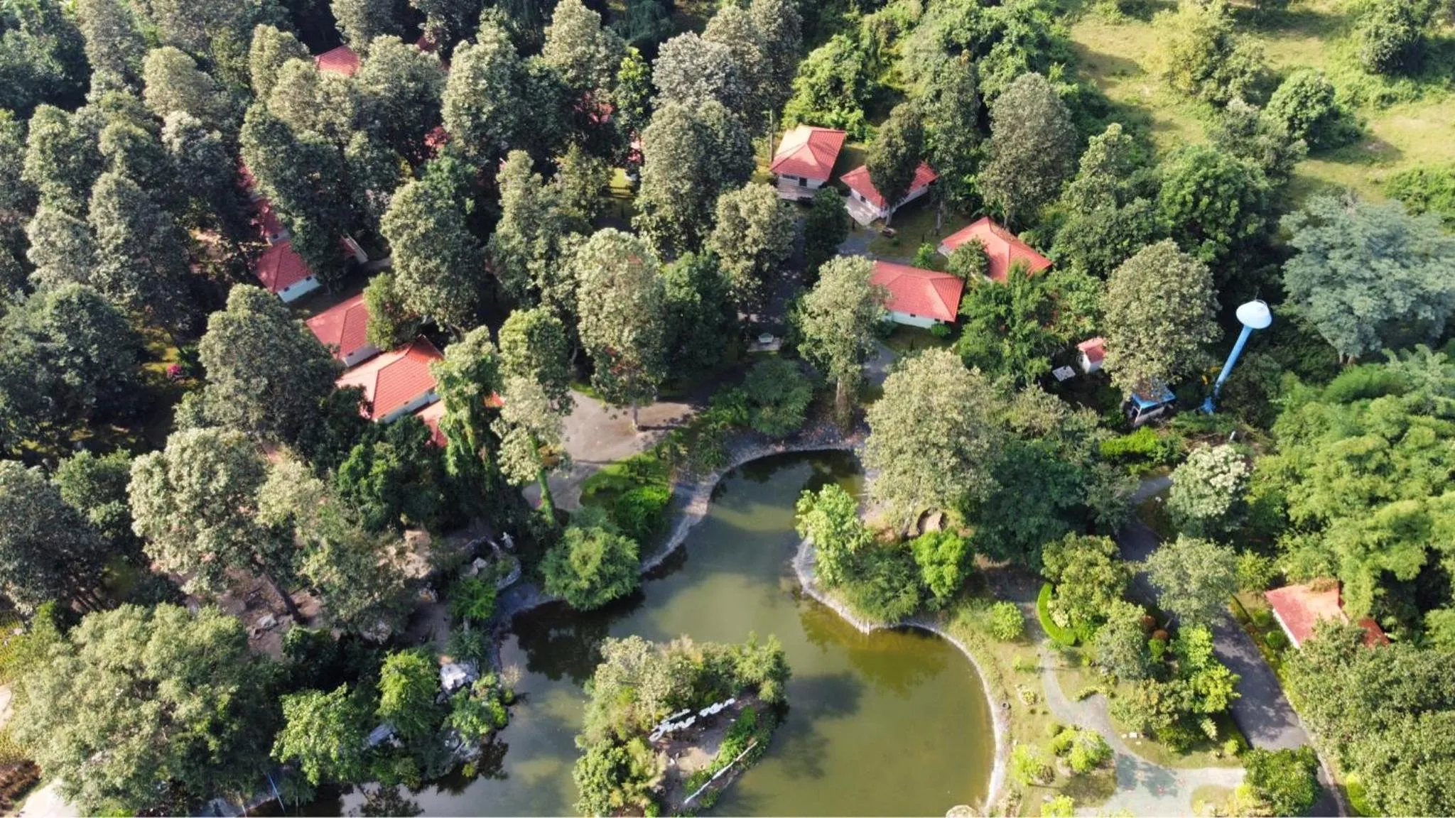Natural landscape in Baan Pingkan Wellness Resort