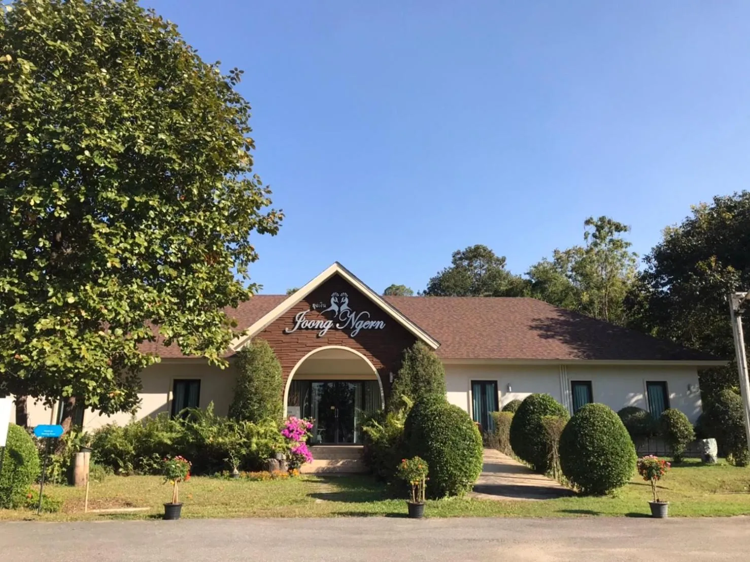 Meeting/conference room in Baan Pingkan Wellness Resort