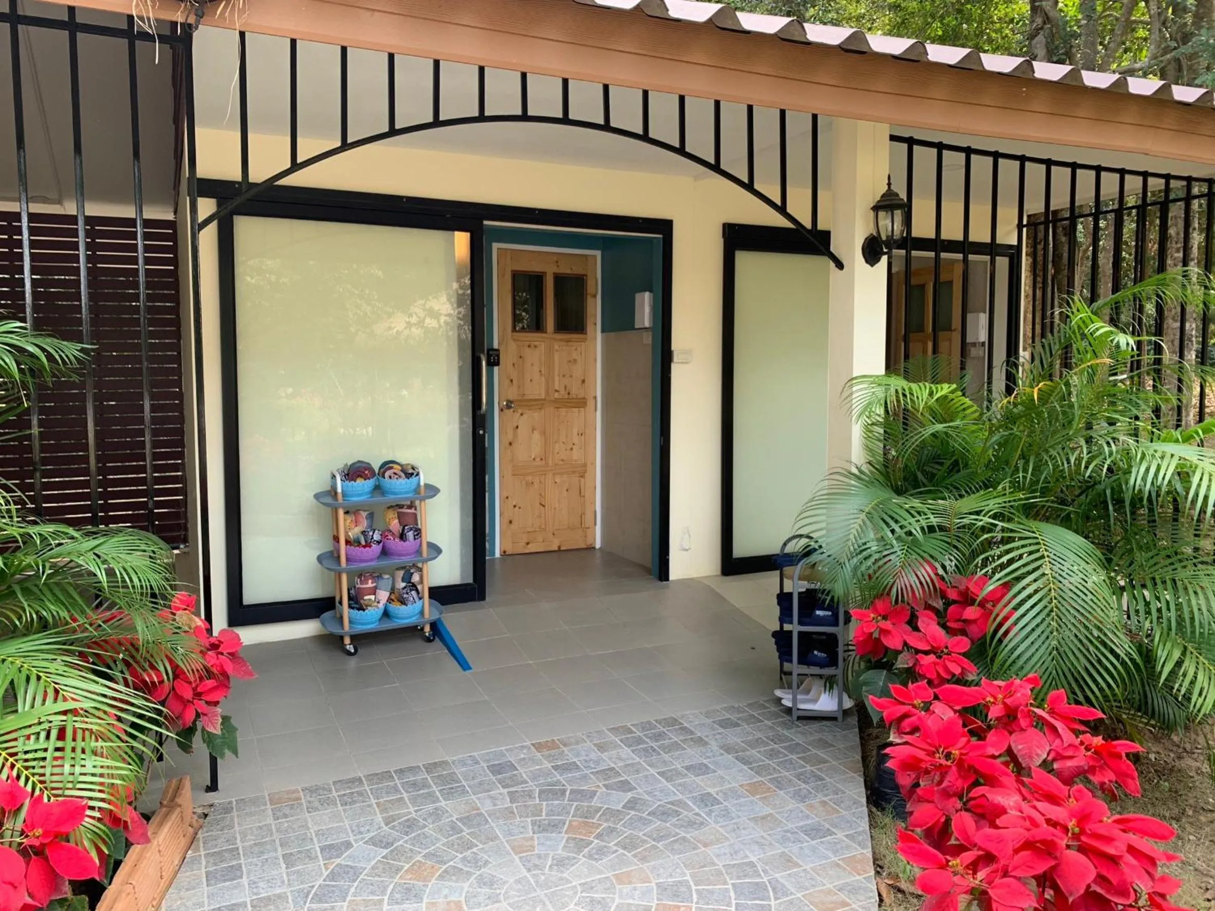 Sauna in Baan Pingkan Wellness Resort