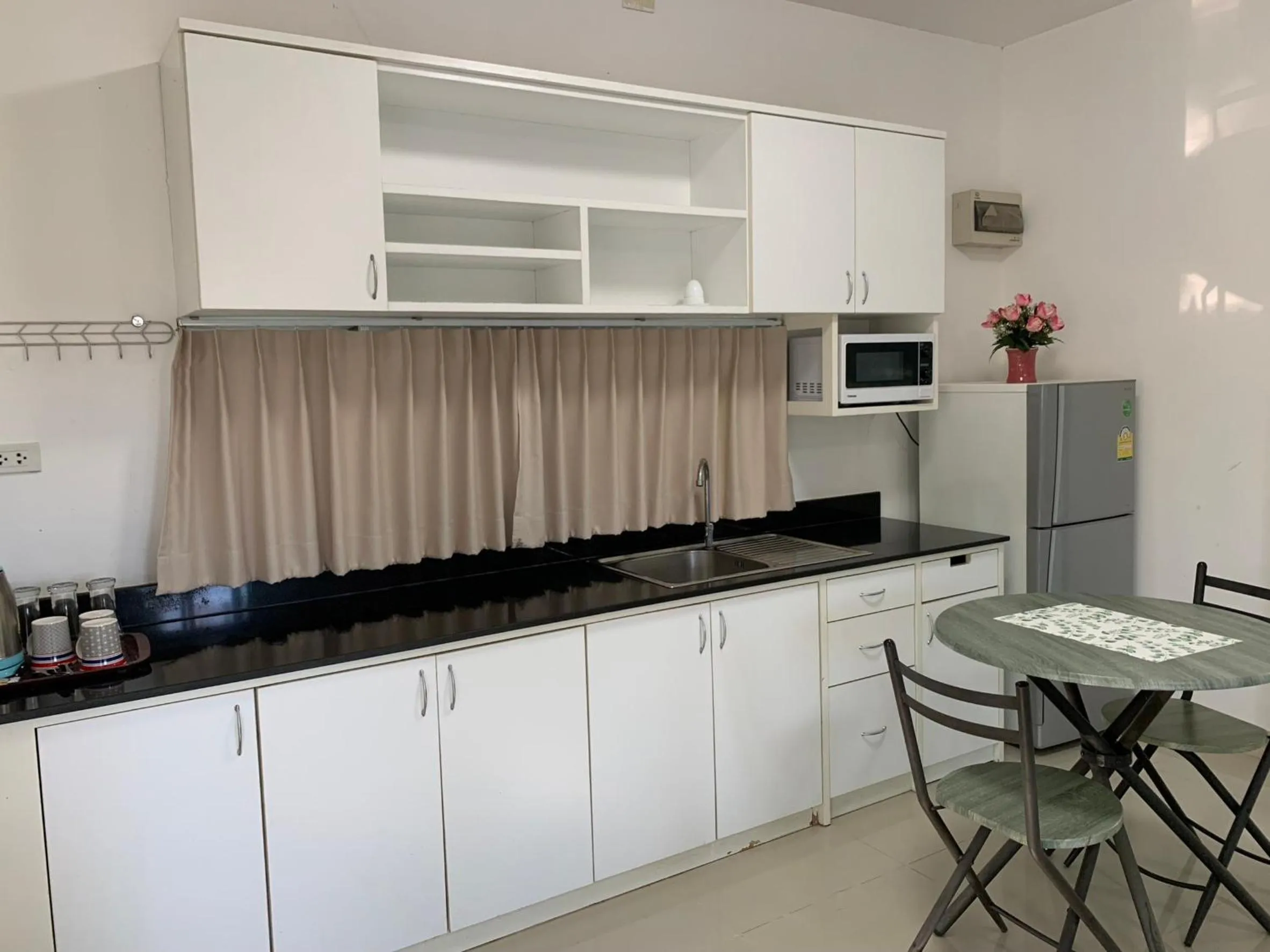Dining area in Baan Ping Kan Longstay