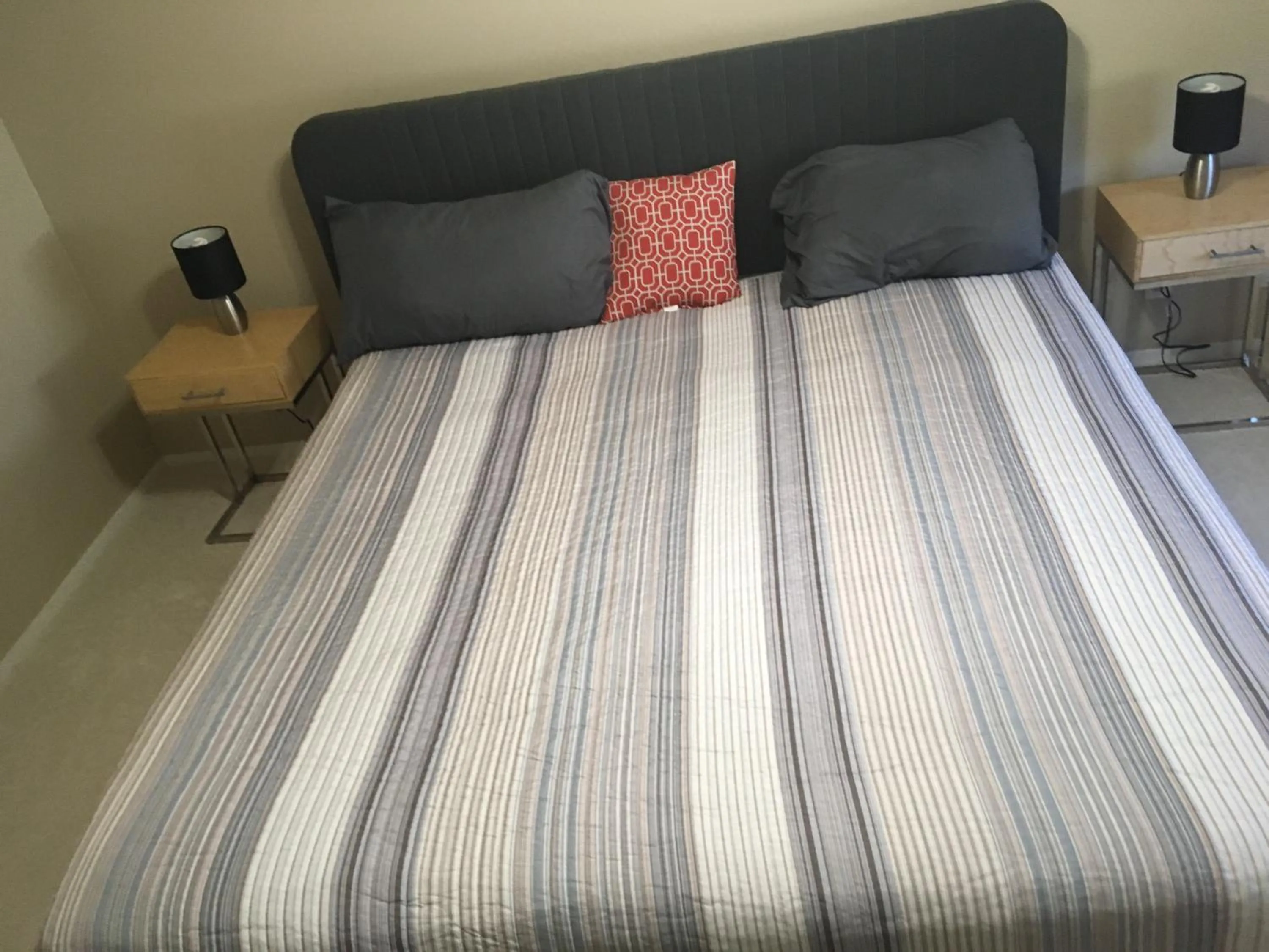 Bed in Welcome House Las Vegas