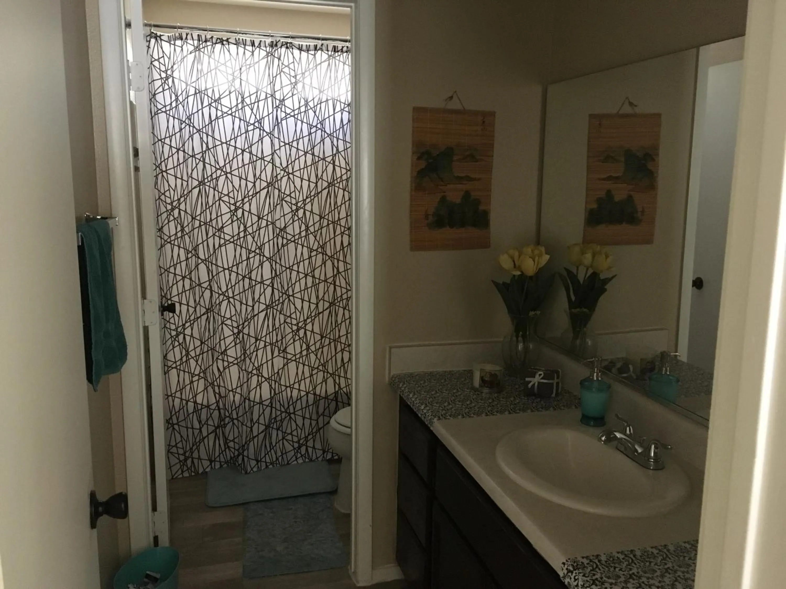 Bathroom in Welcome House Las Vegas