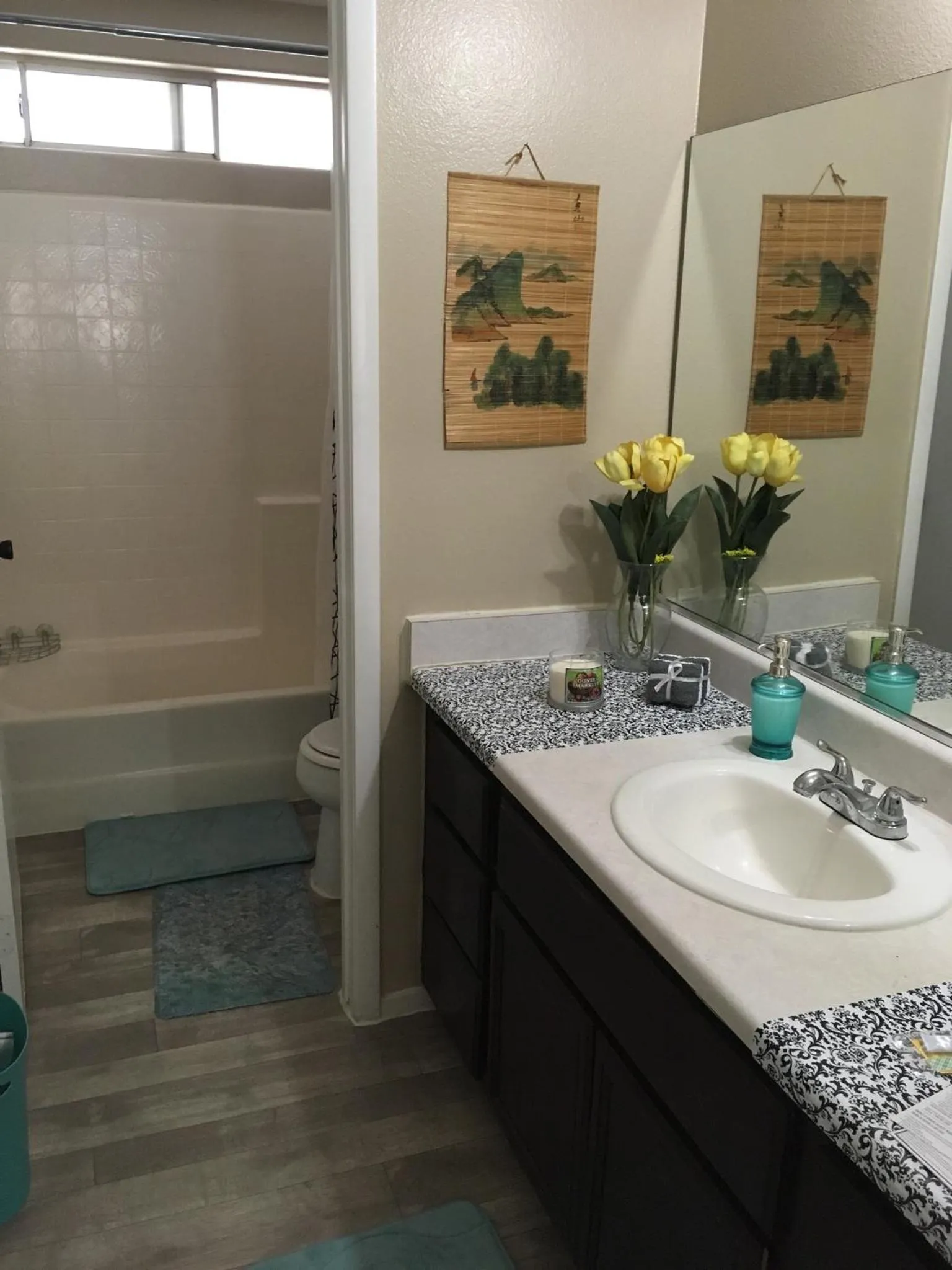 Bathroom in Welcome House Las Vegas