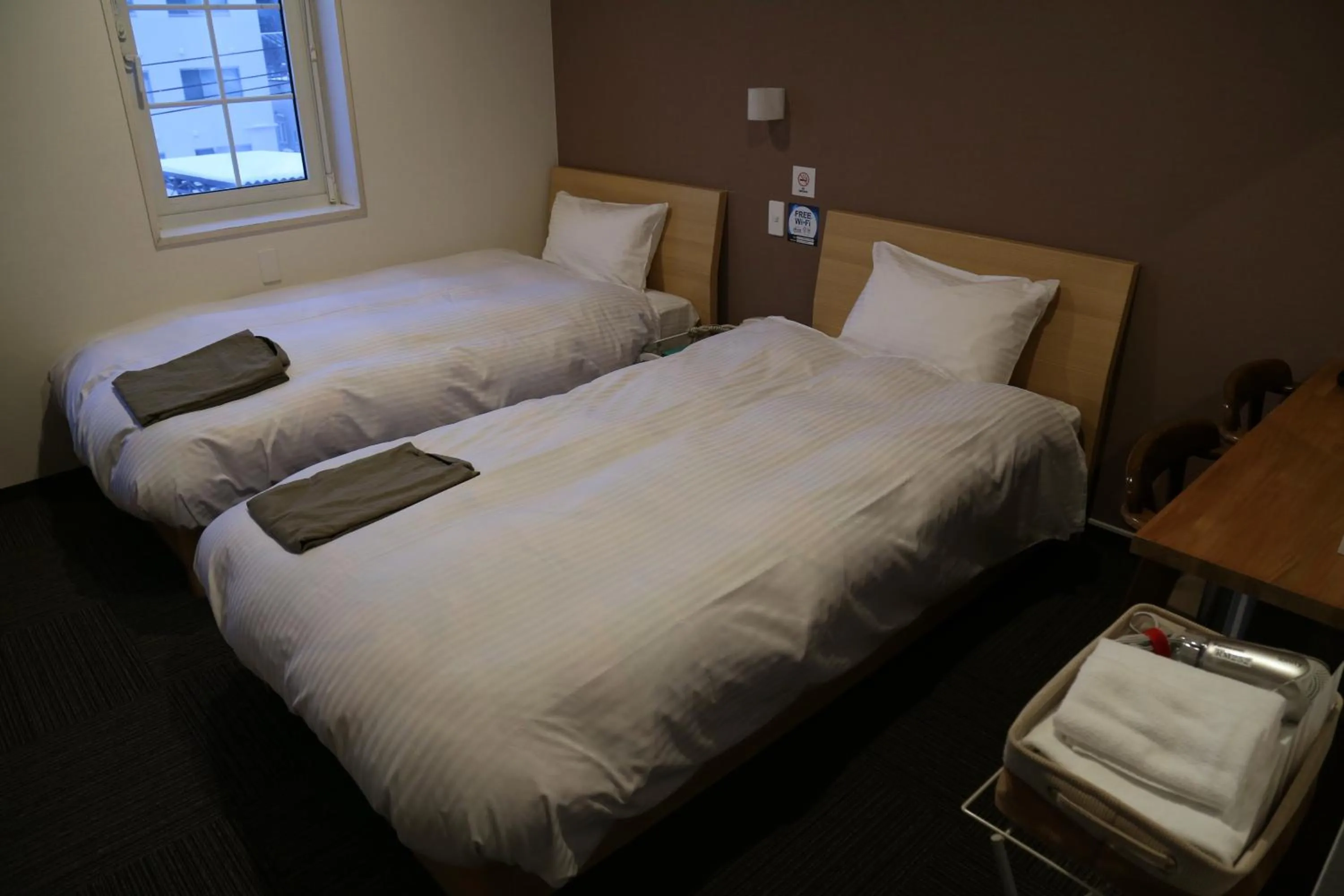 Photo of the whole room, Bed in CHALET BURLAP FURANUI