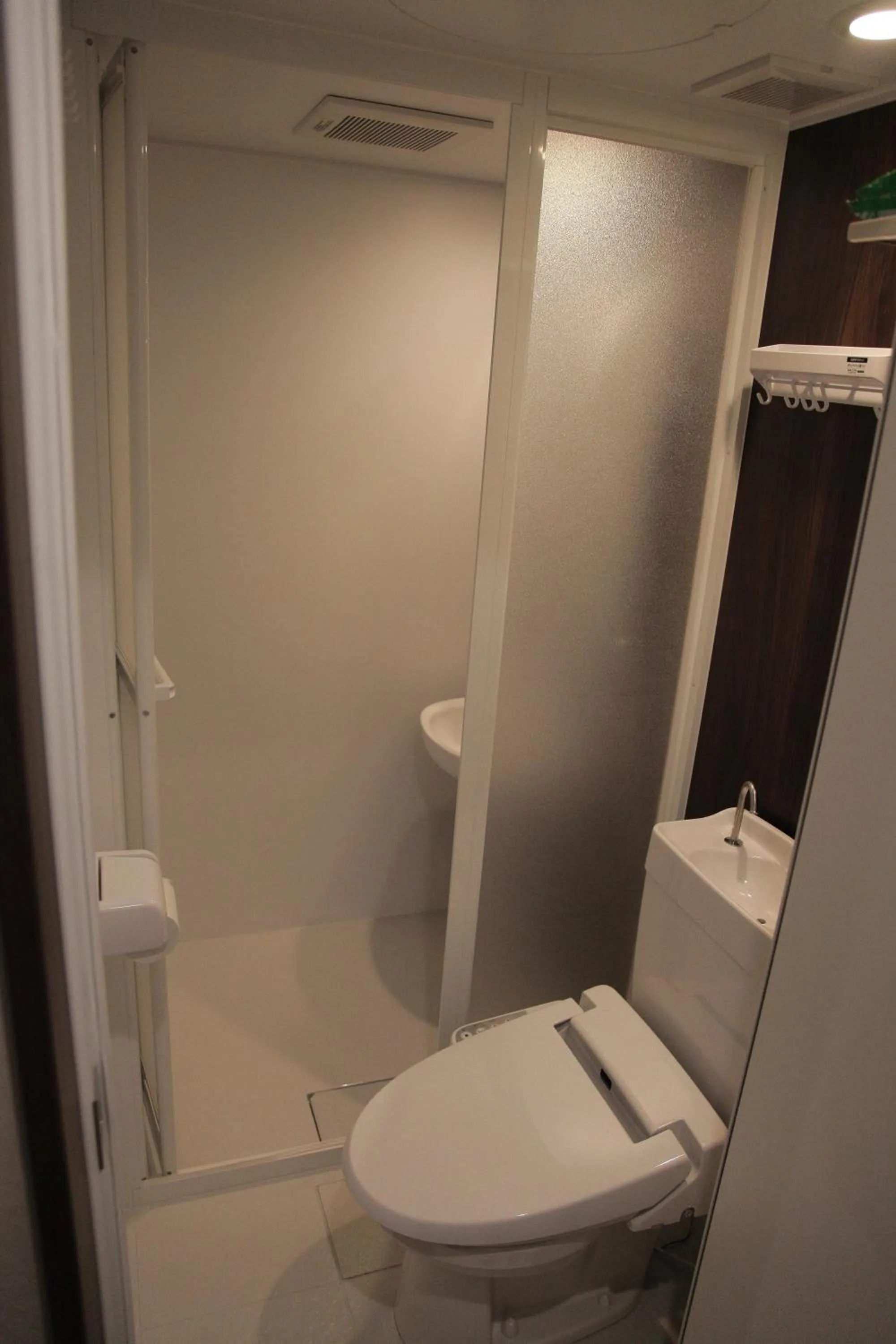 Toilet in CHALET BURLAP FURANUI