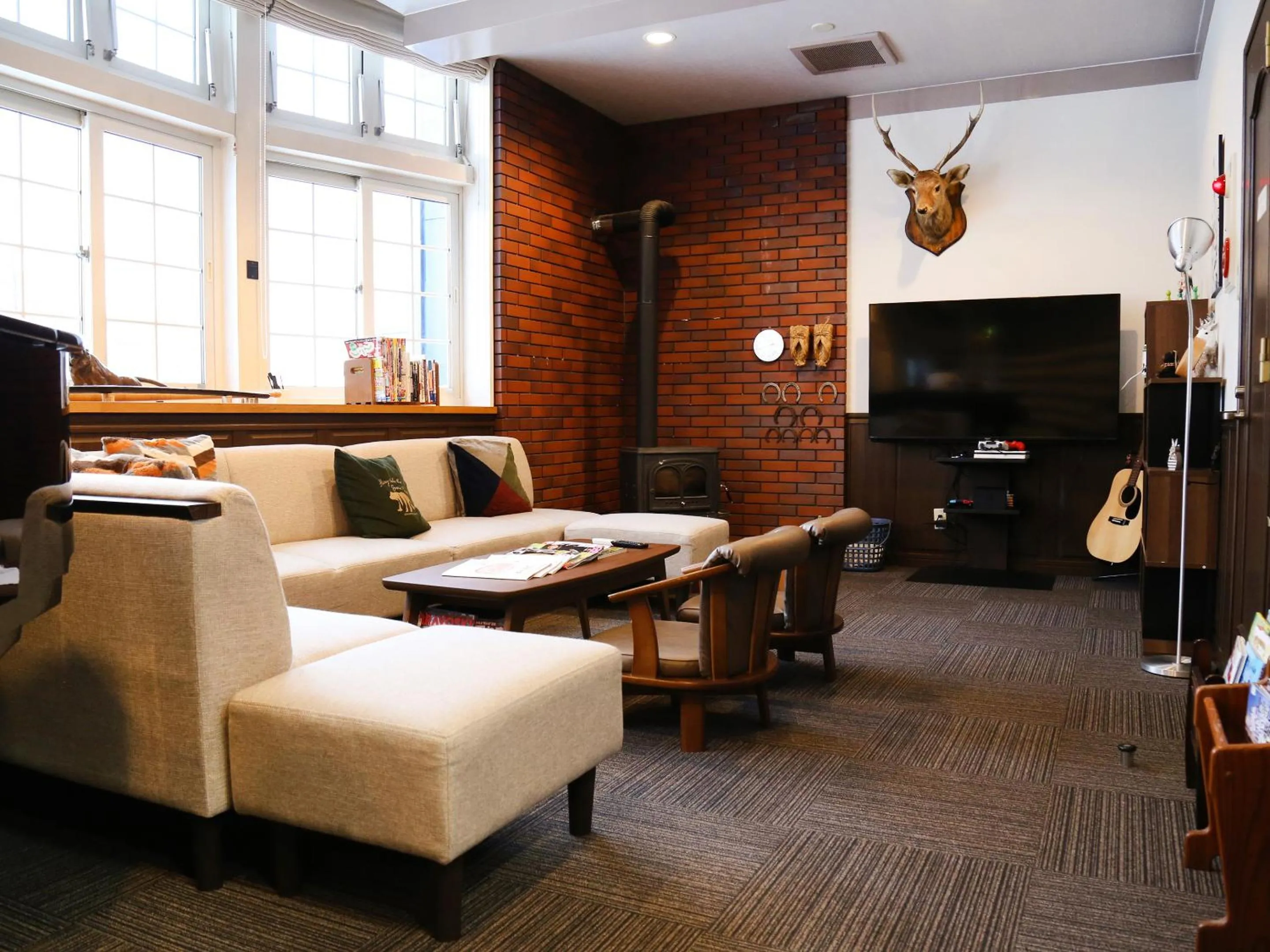 Lobby or reception in CHALET BURLAP FURANUI