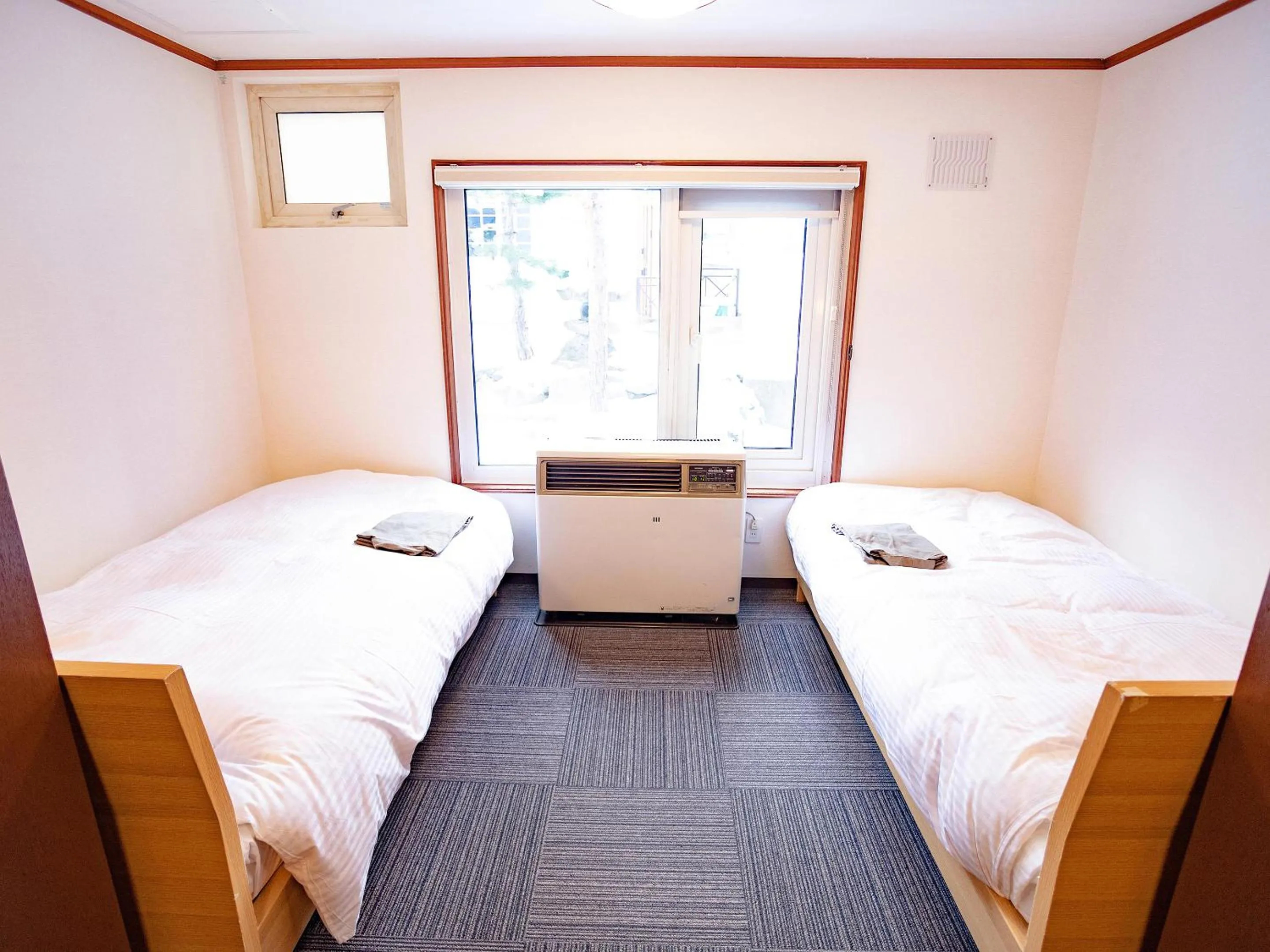 Photo of the whole room, Bed in CHALET BURLAP FURANUI