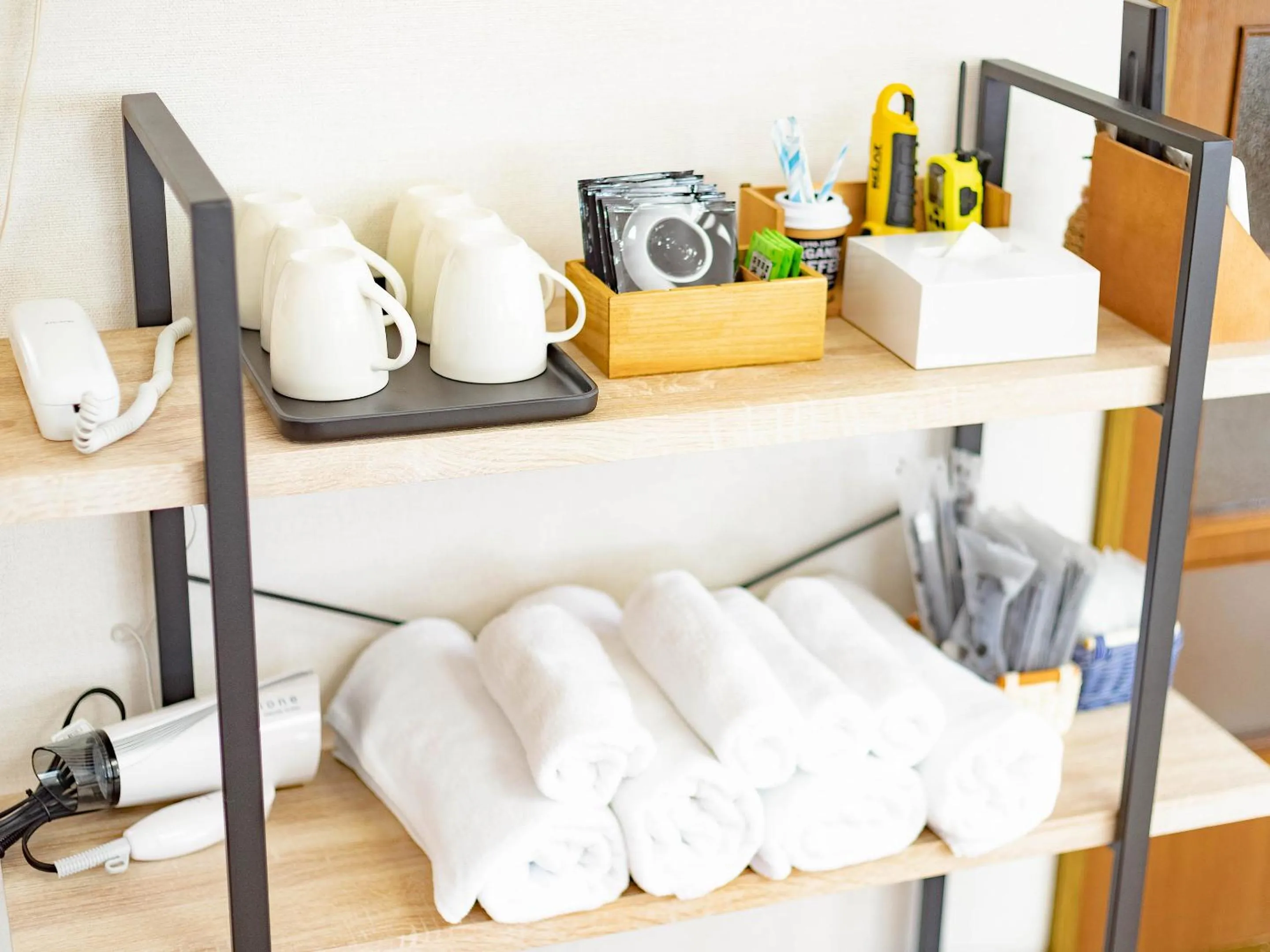 Area and facilities in CHALET BURLAP FURANUI