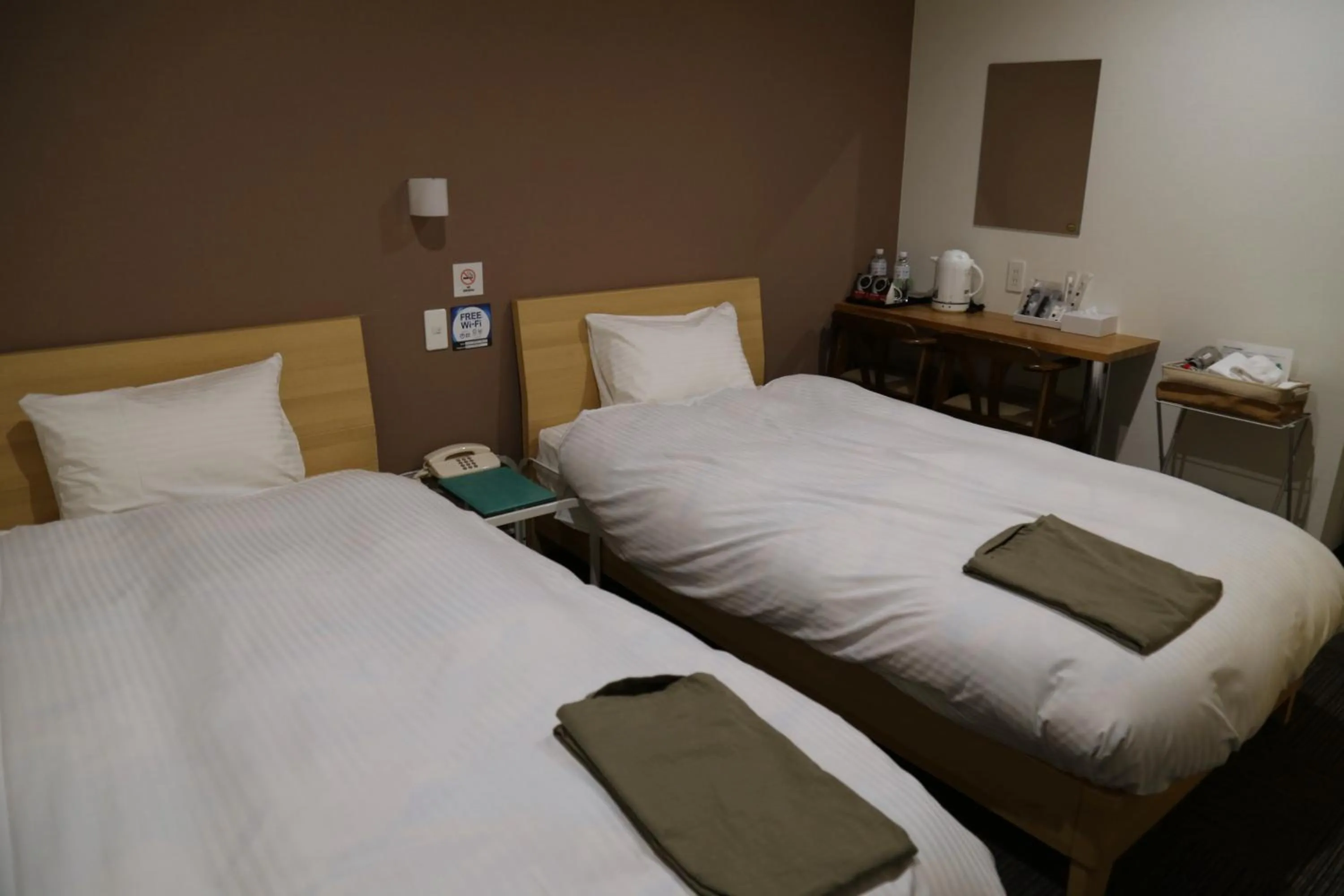 Bed in CHALET BURLAP FURANUI