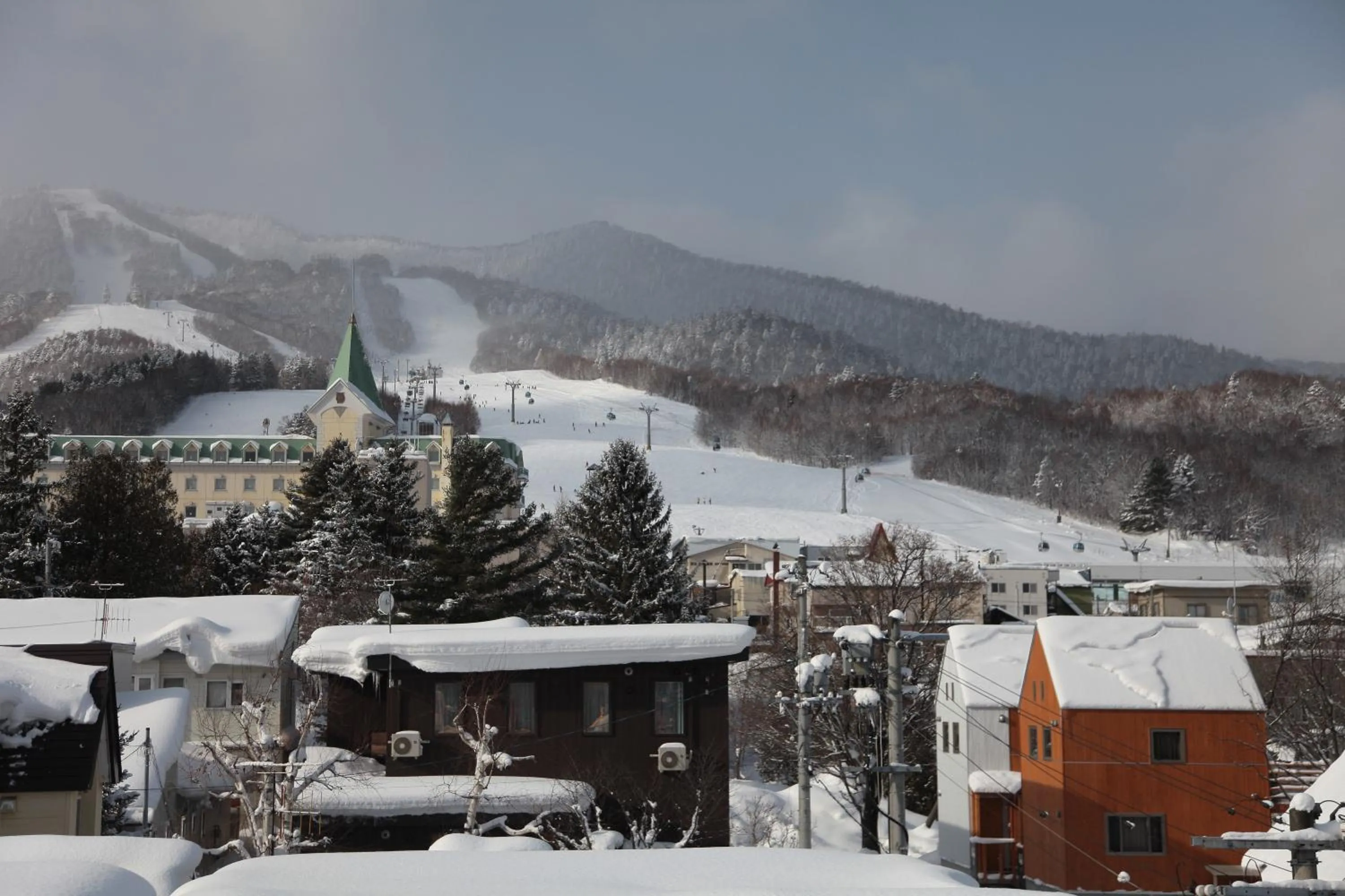 Off site in CHALET BURLAP FURANUI