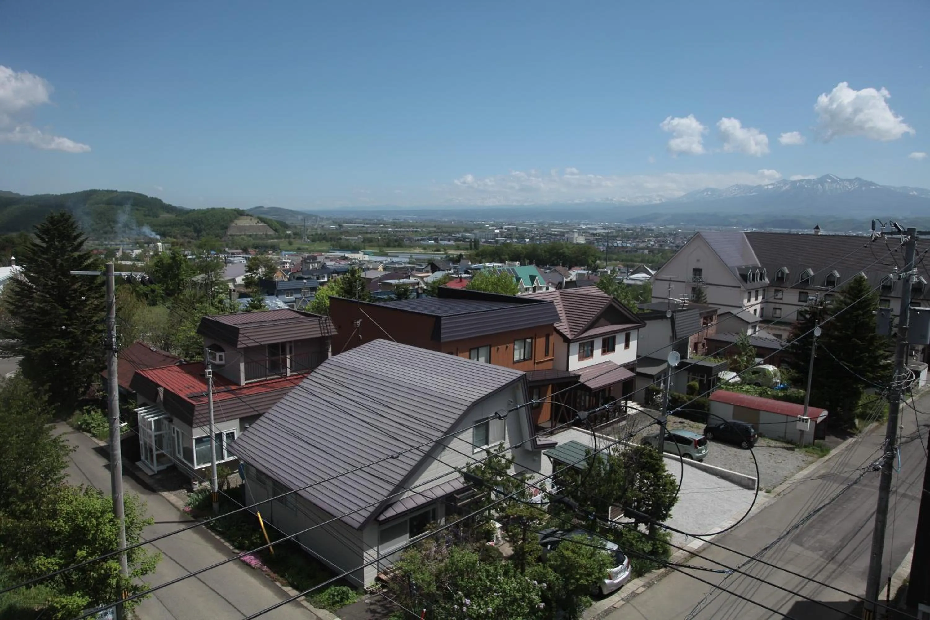 Bird's eye view in CHALET BURLAP FURANUI