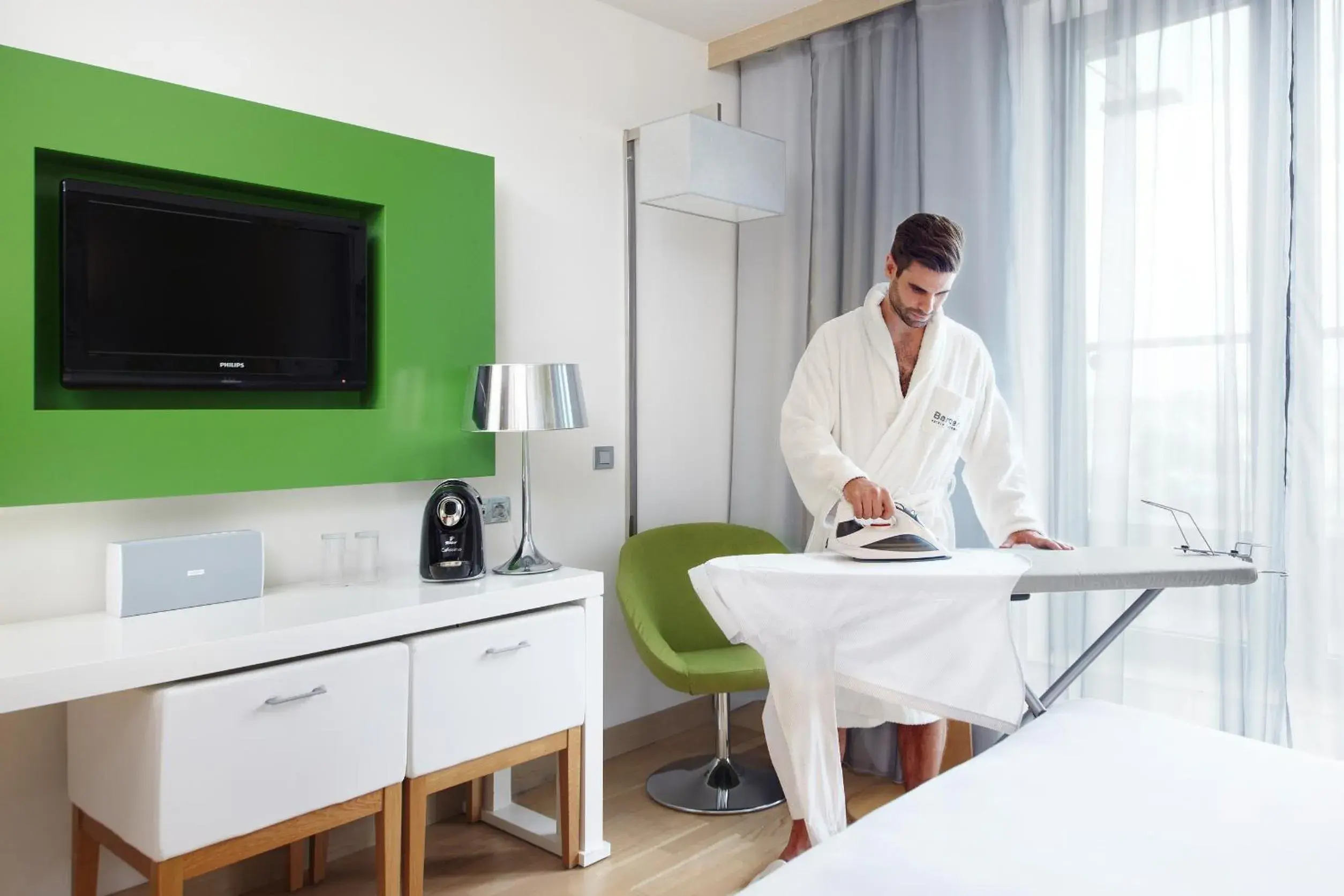 Executive Double or Twin Room (2 adults + 1 child) in Occidental Praha Five Executive Double or Twin Room (2 adults + 1 child) in Occidental Praha Five