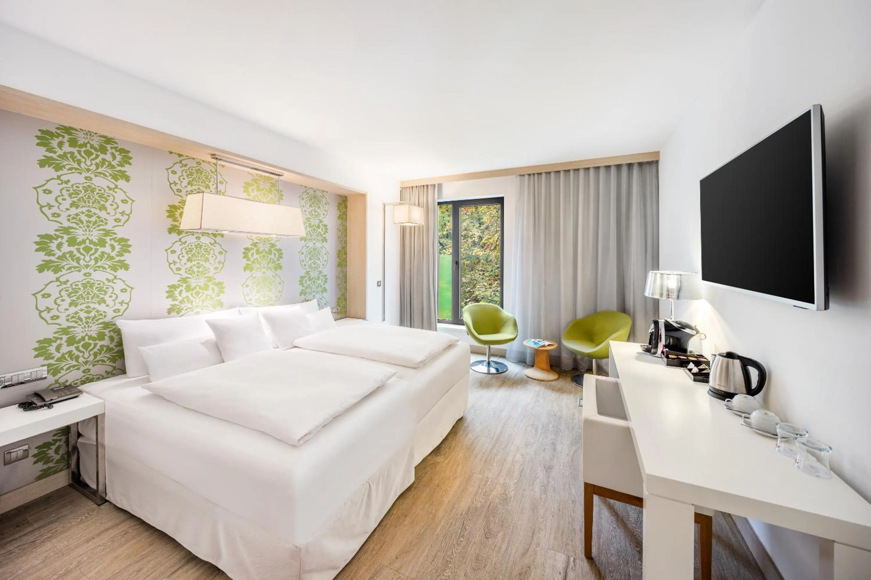 Bedroom, Bed in Occidental Praha Five