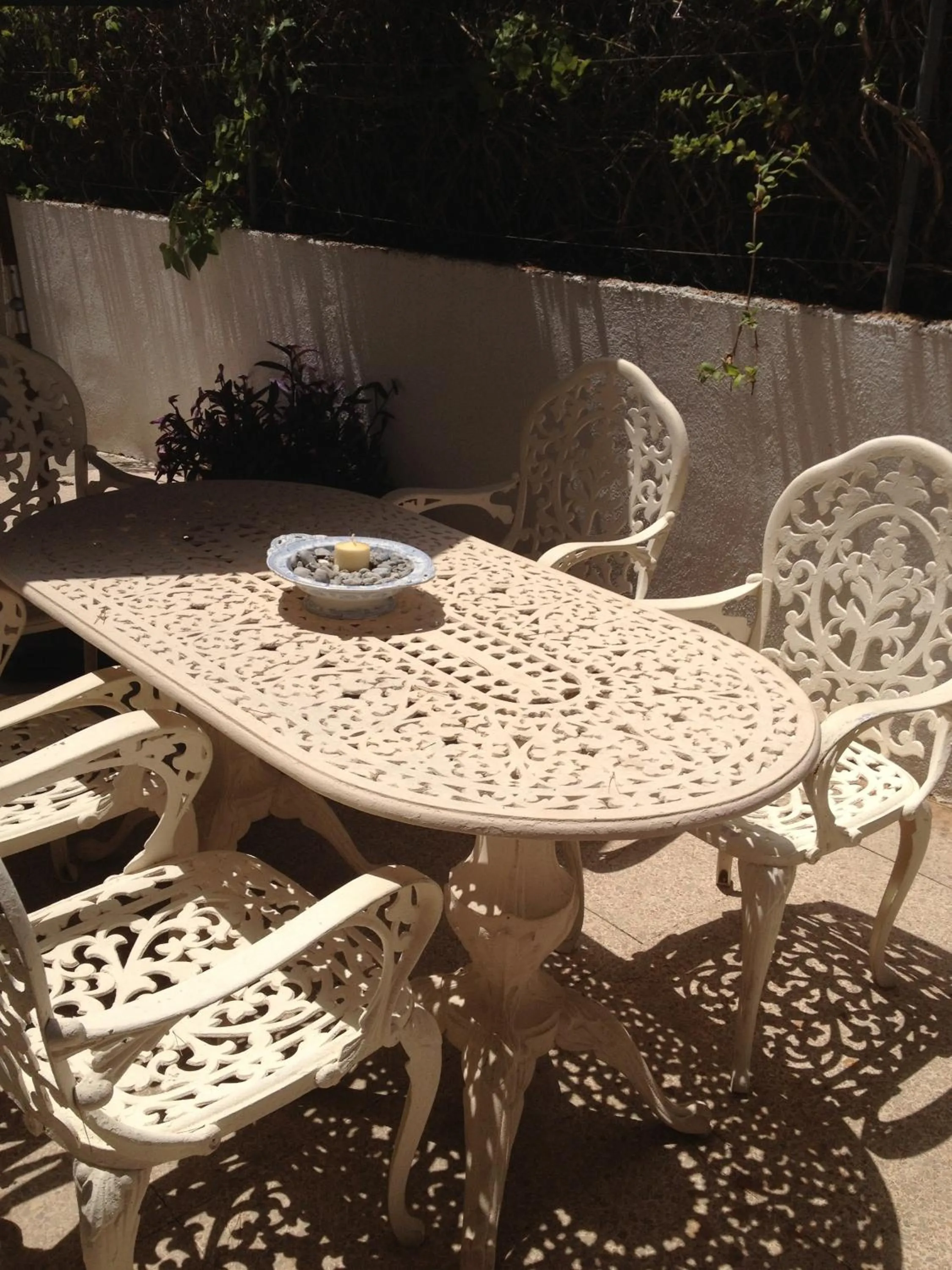 Balcony/Terrace in Zhimbad B&B by the sea