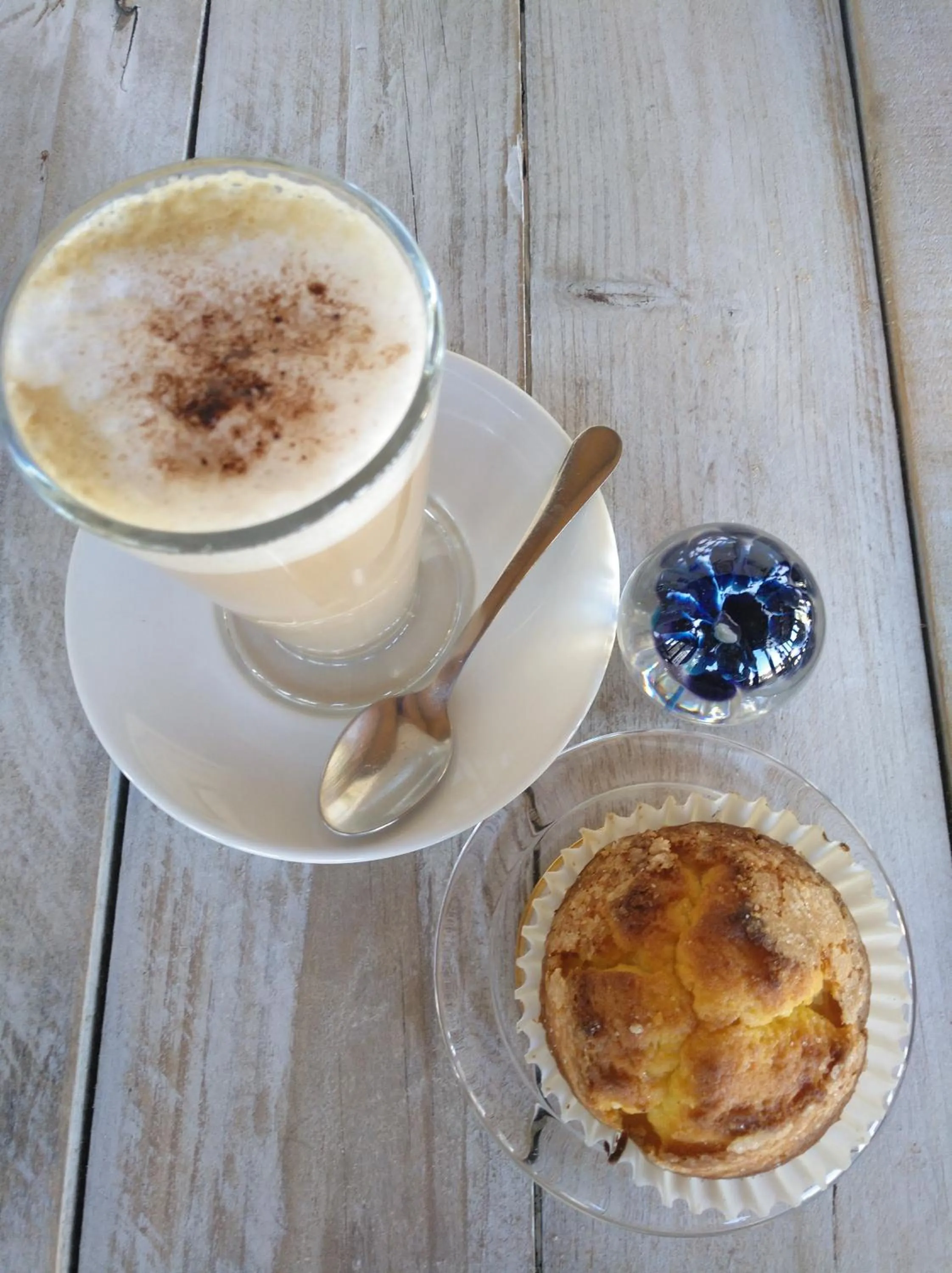 Food close-up in Zhimbad B&B by the sea