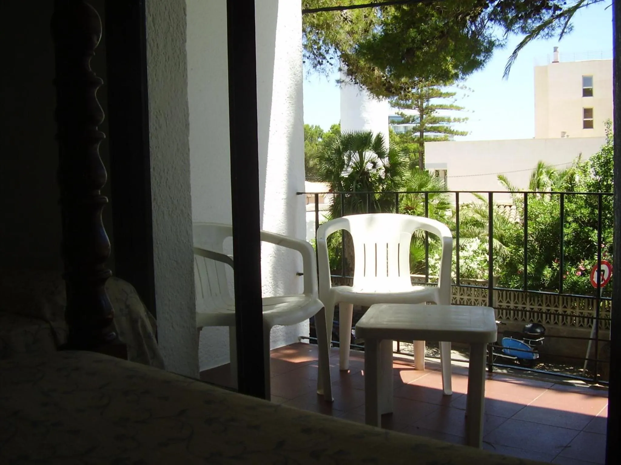 Balcony/Terrace in Zhimbad B&B by the sea