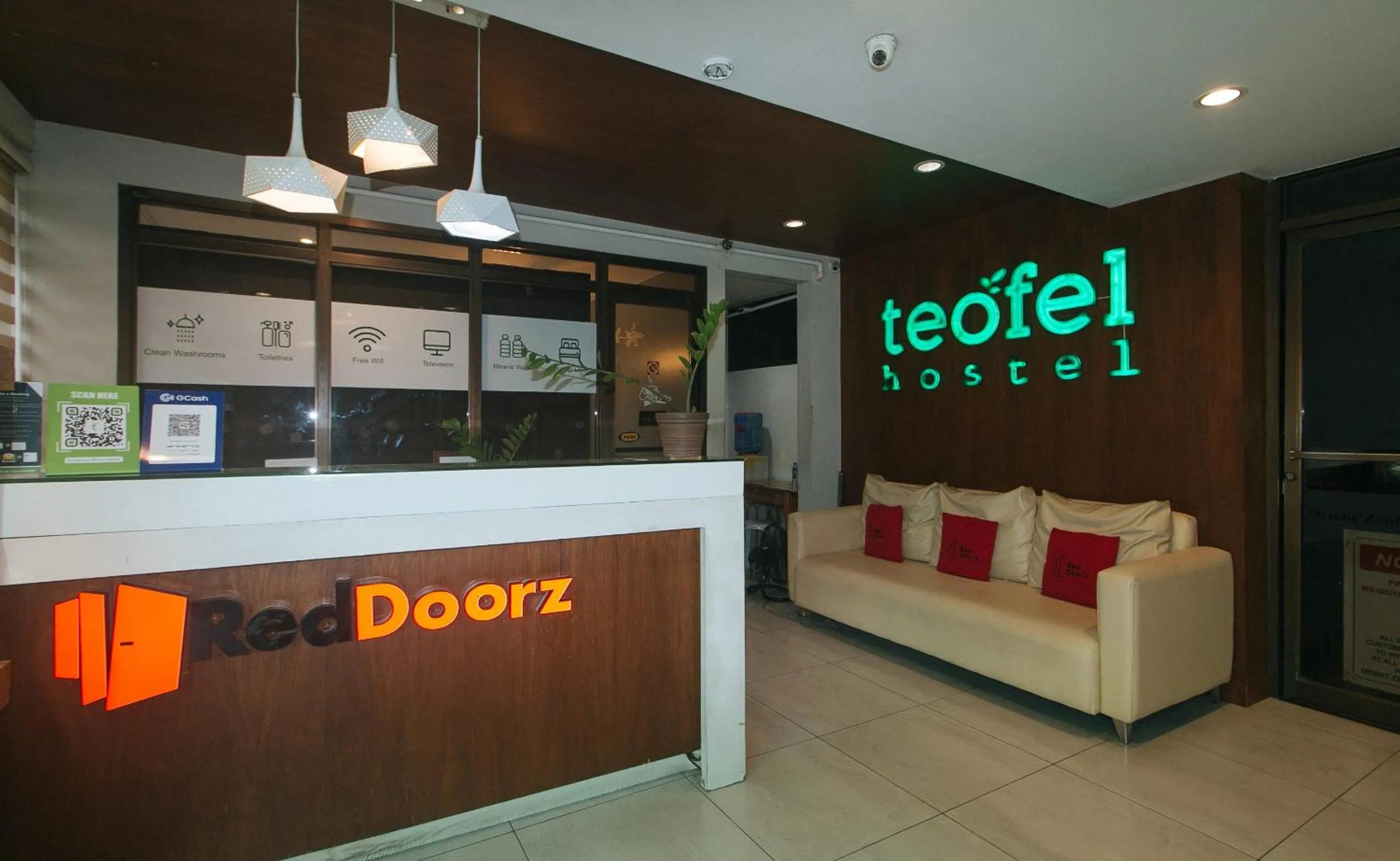 Lobby or reception in RedDoorz @ Junquera Extension Cebu