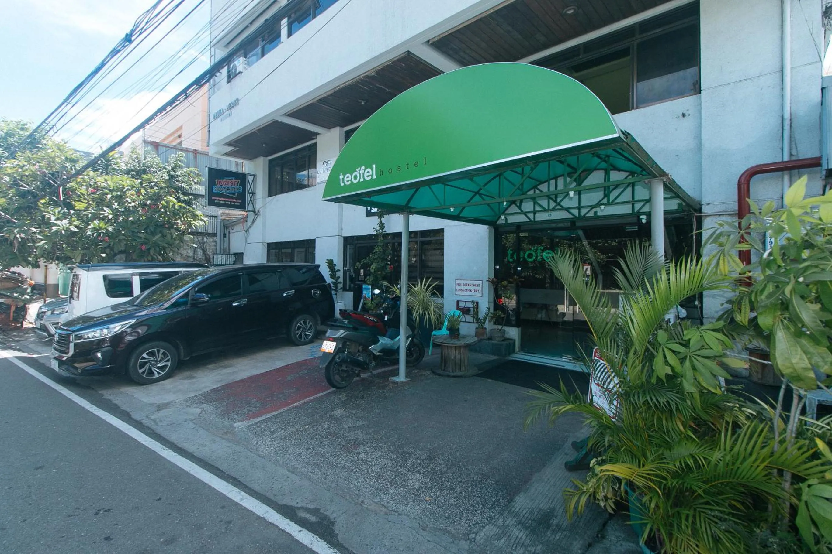 Property building in RedDoorz @ Junquera Extension Cebu