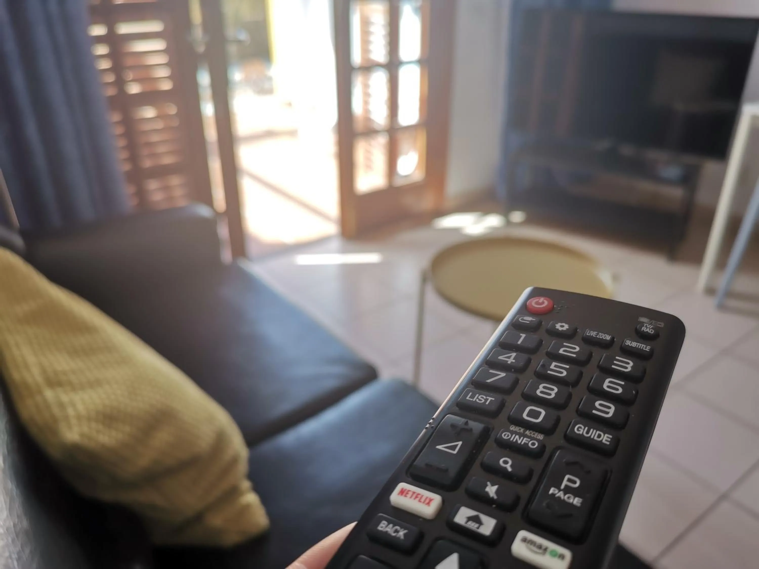 TV and multimedia in Rainbow Golf Bungalows, Gay Men-only Resort