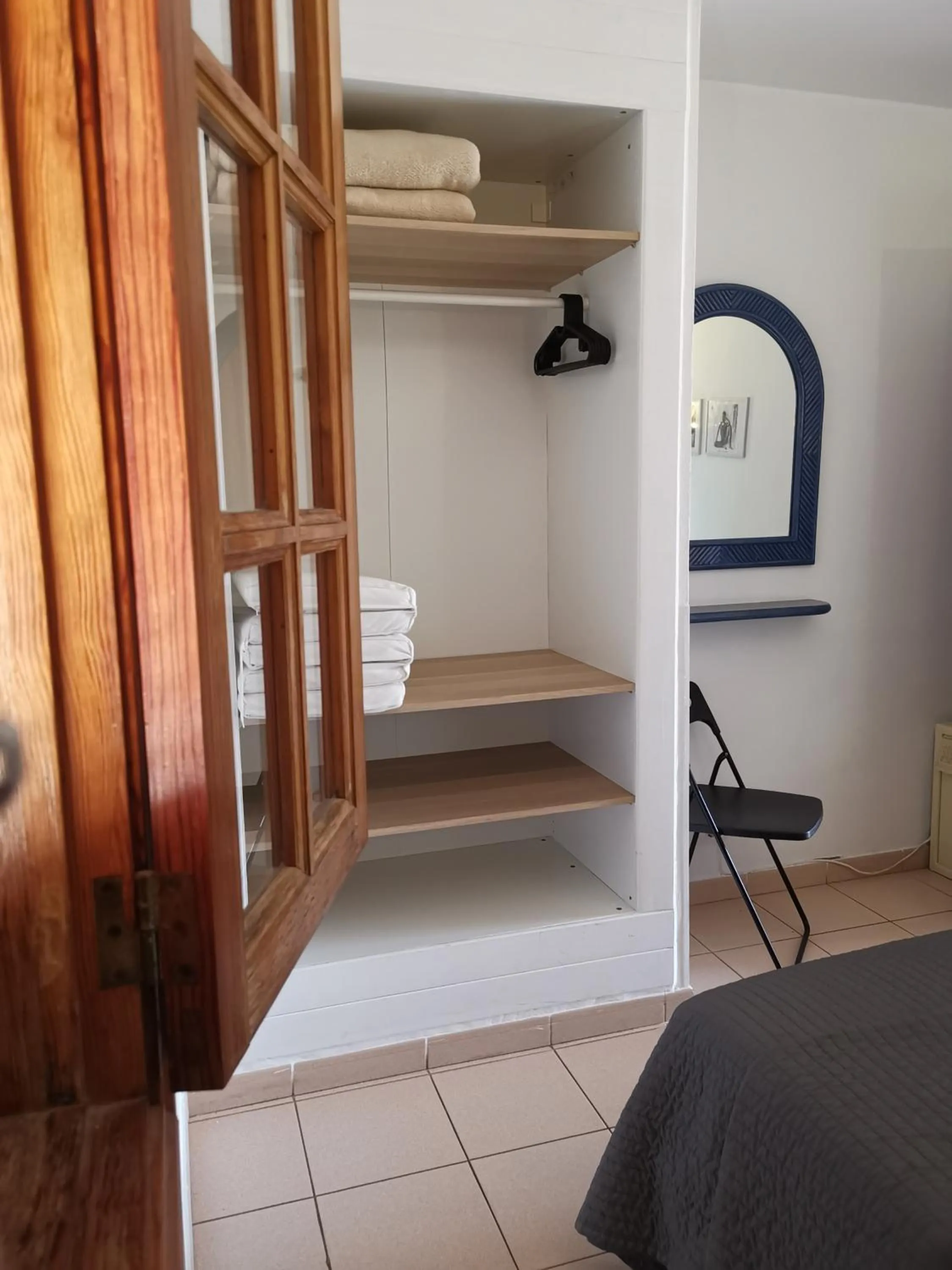 Bedroom, Bed in Rainbow Golf Bungalows, Gay Men-only Resort