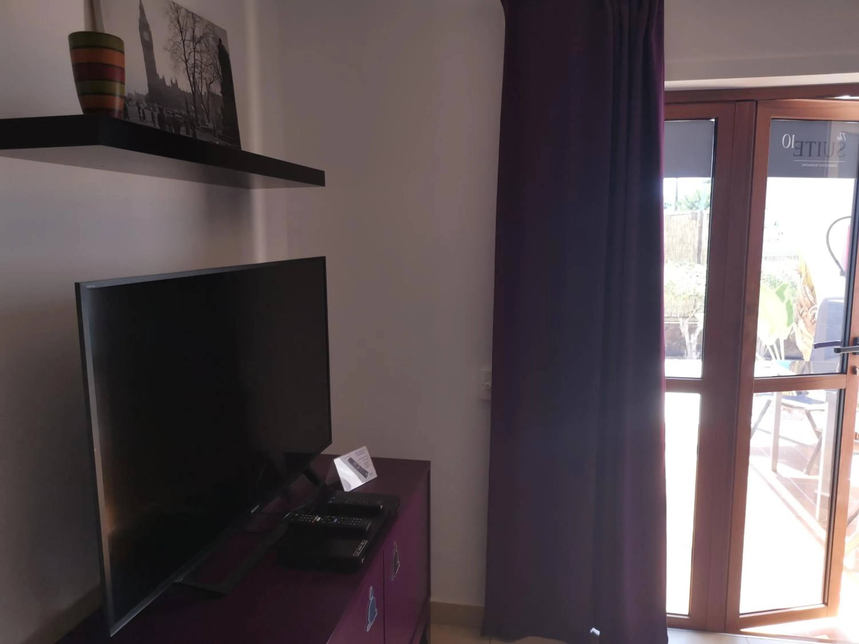 TV and multimedia in Rainbow Golf Bungalows, Gay Men-only Resort