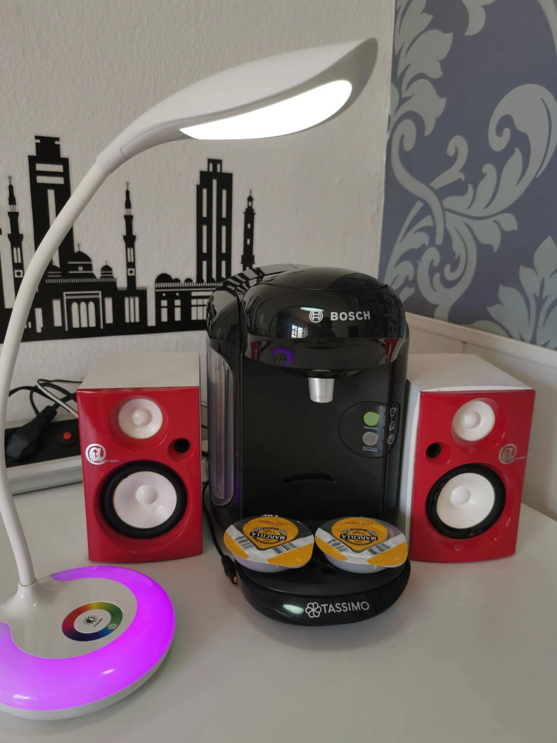 Living room in Rainbow Golf Bungalows, Gay Men-only Resort