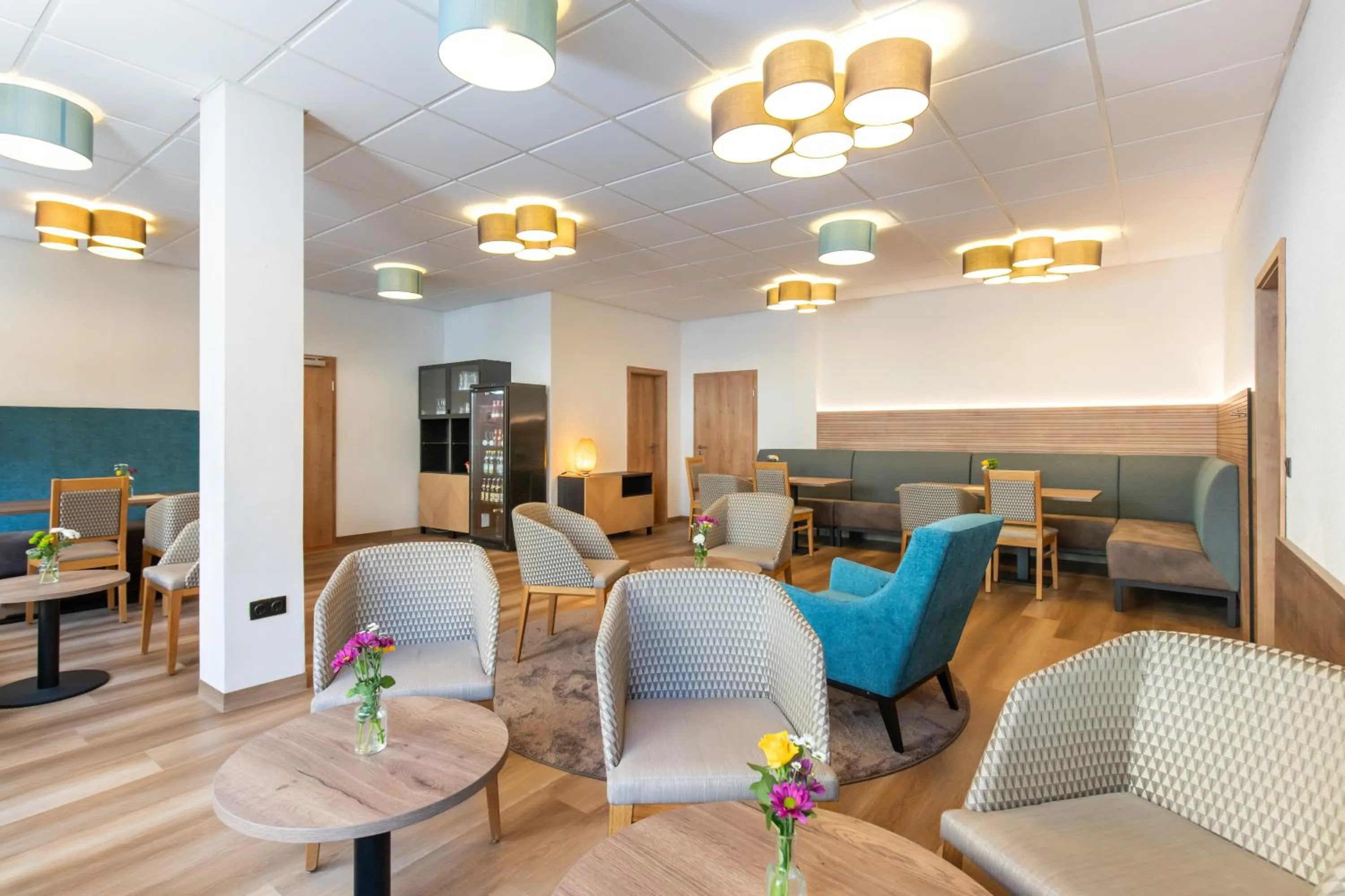 Lounge or bar in Hotel Schwan