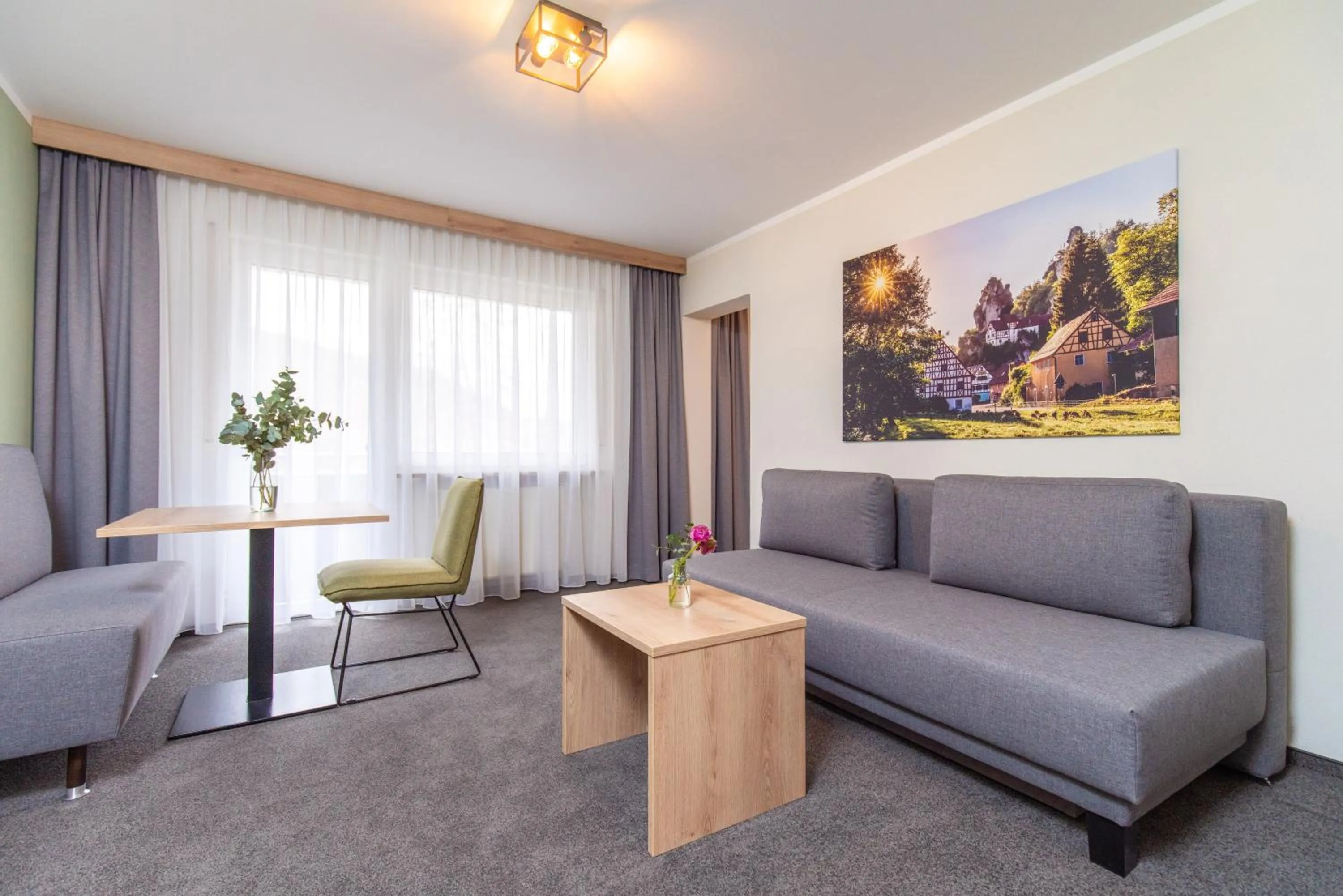 Living room in Hotel Schwan