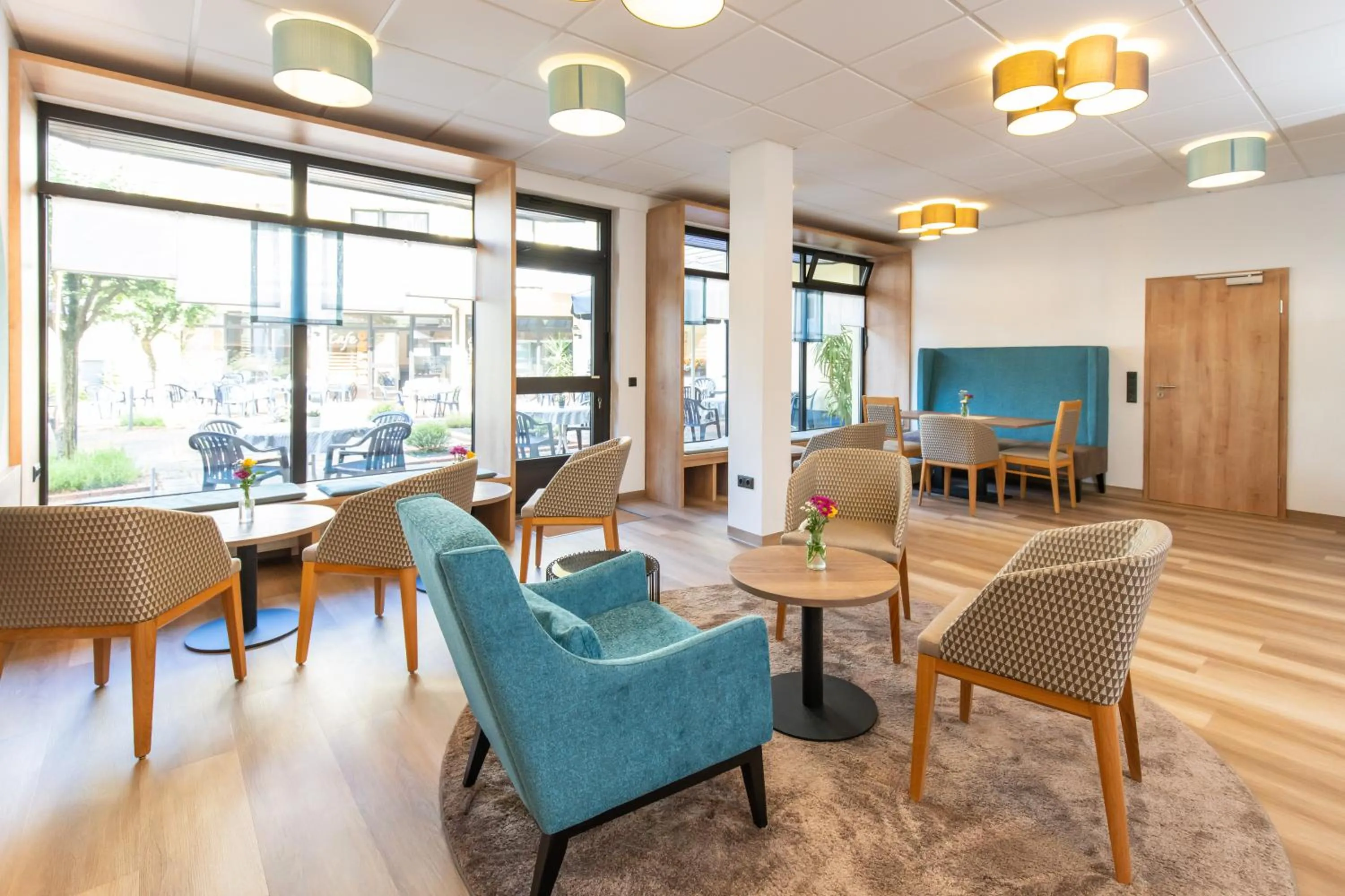 Lounge or bar in Hotel Schwan