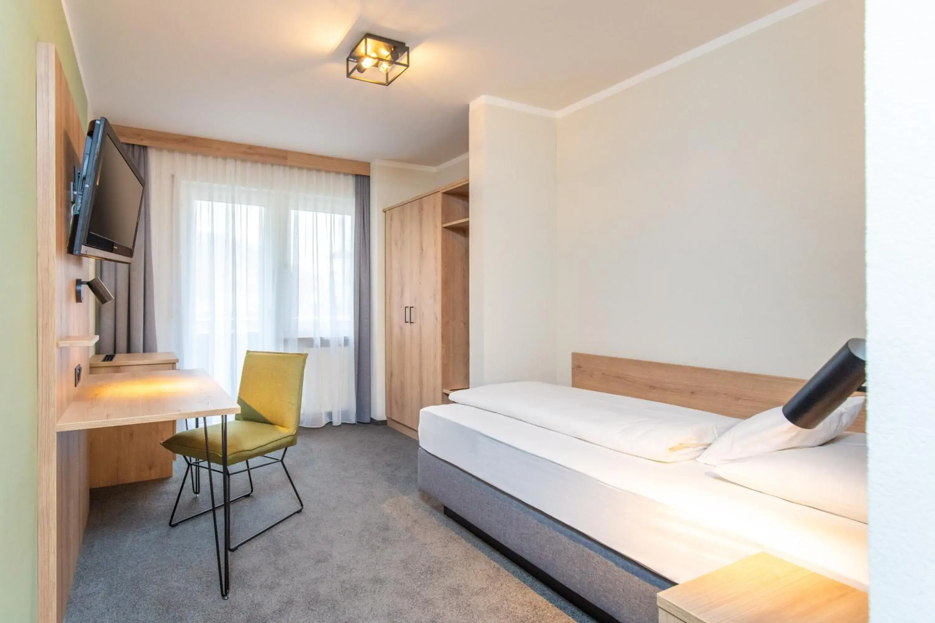 Single Room in Hotel Schwan Single Room in Hotel Schwan