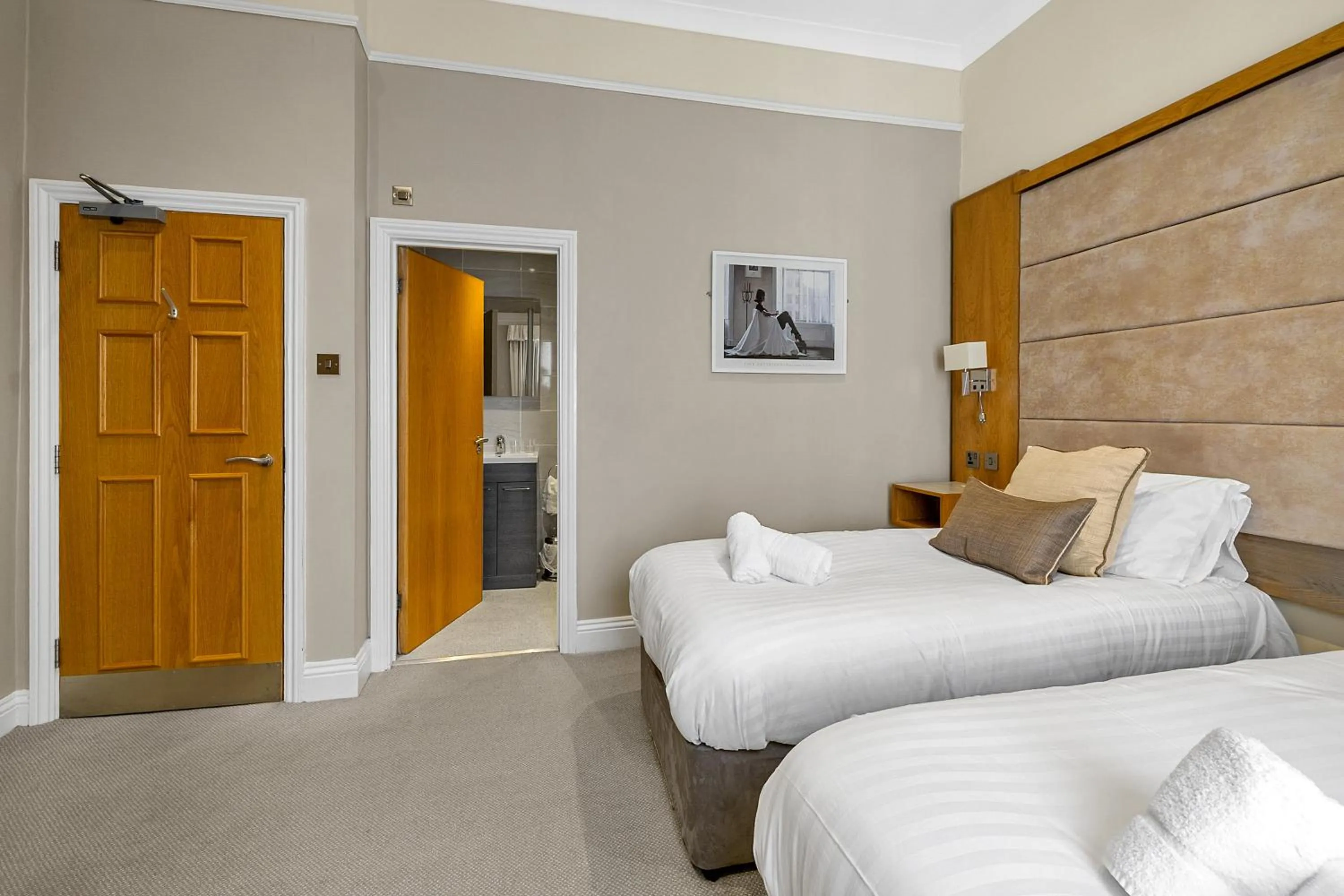 Bed in Invicta Hotel Plymouth