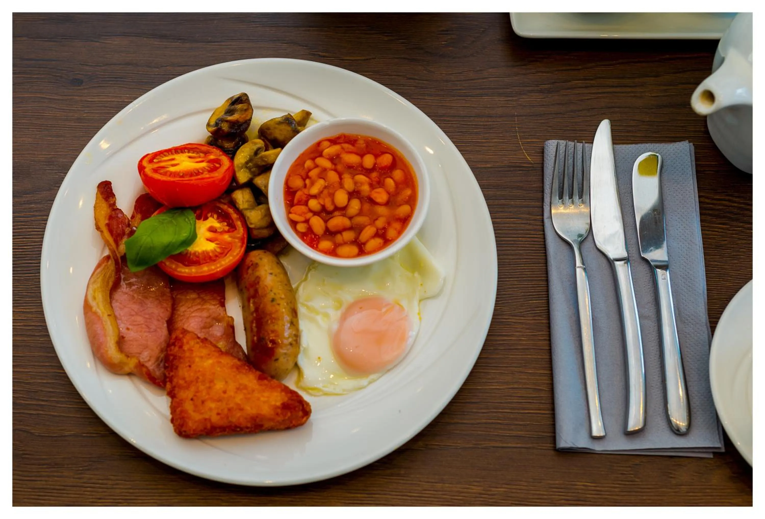 Food and drinks in Invicta Hotel Plymouth