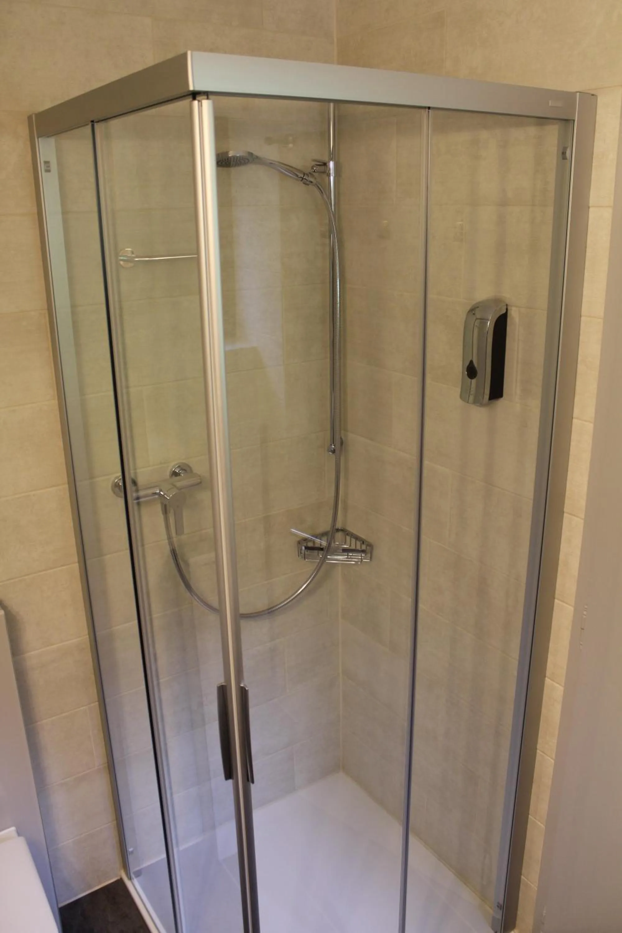 Shower in Bonne Auberge Les Bugnenets