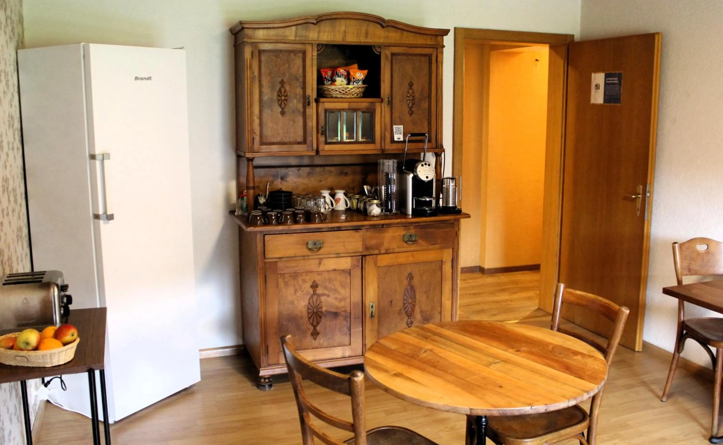 Breakfast in Bonne Auberge Les Bugnenets