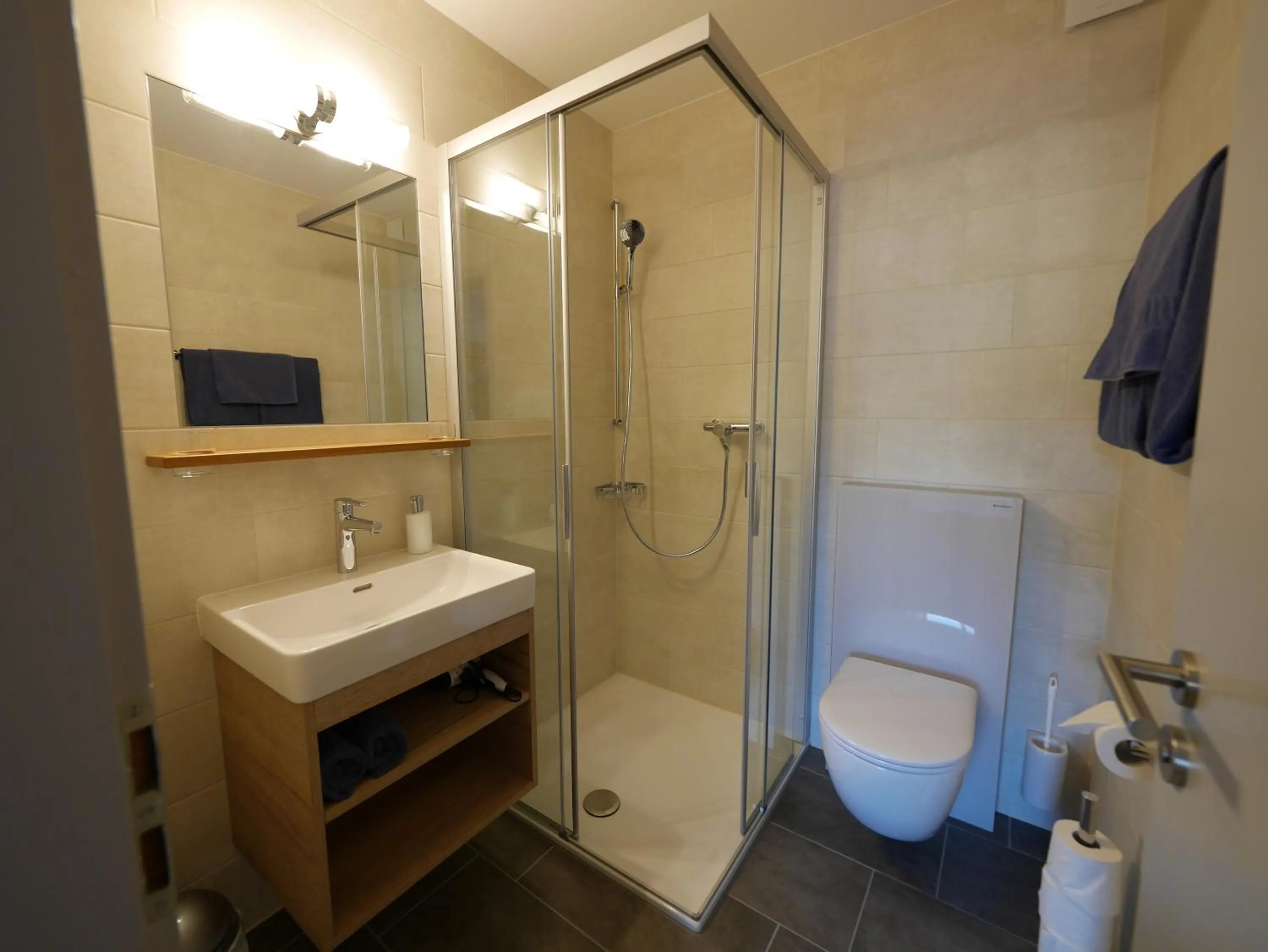 Shower in Bonne Auberge Les Bugnenets