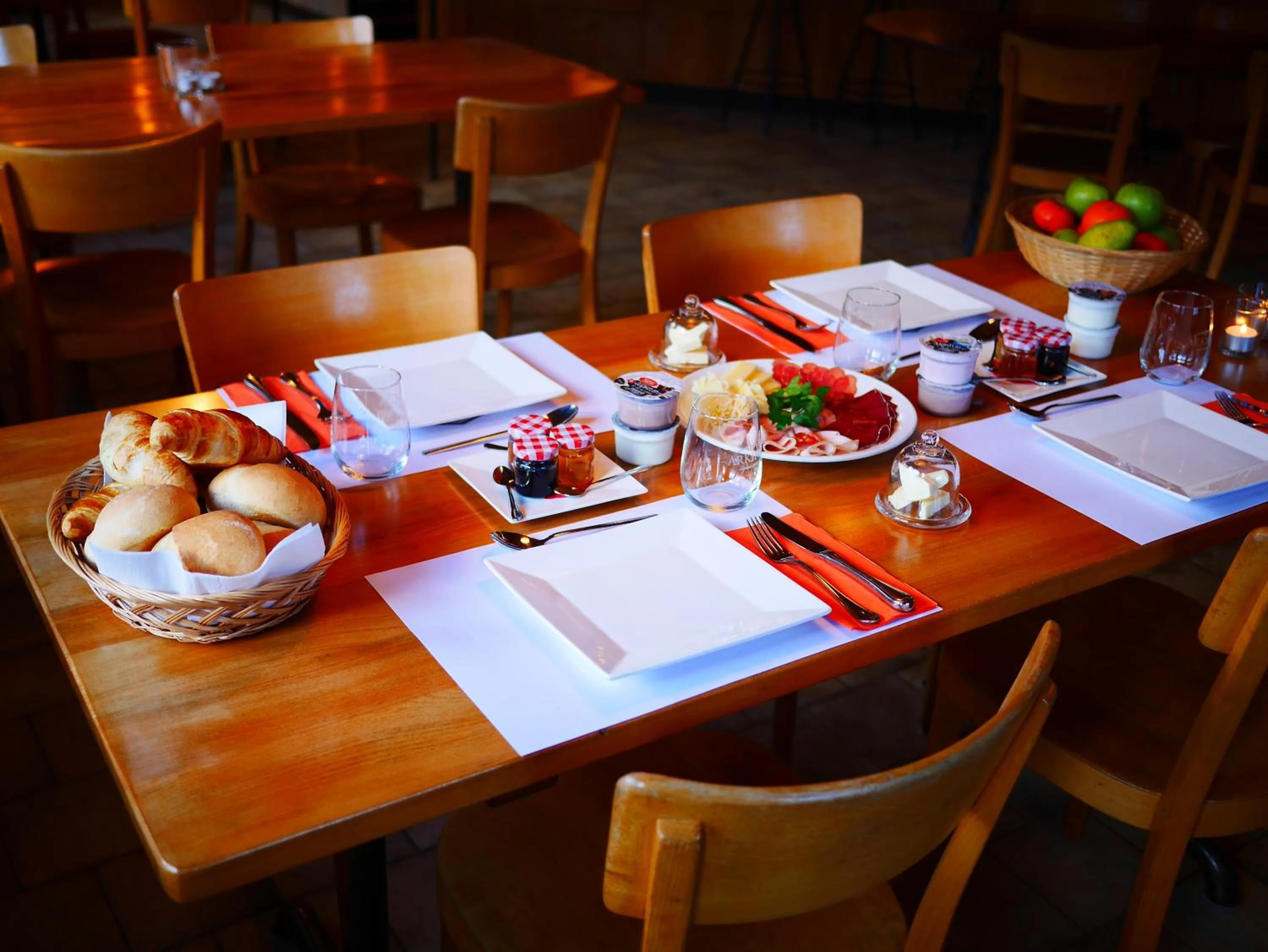 Food and drinks in Bonne Auberge Les Bugnenets